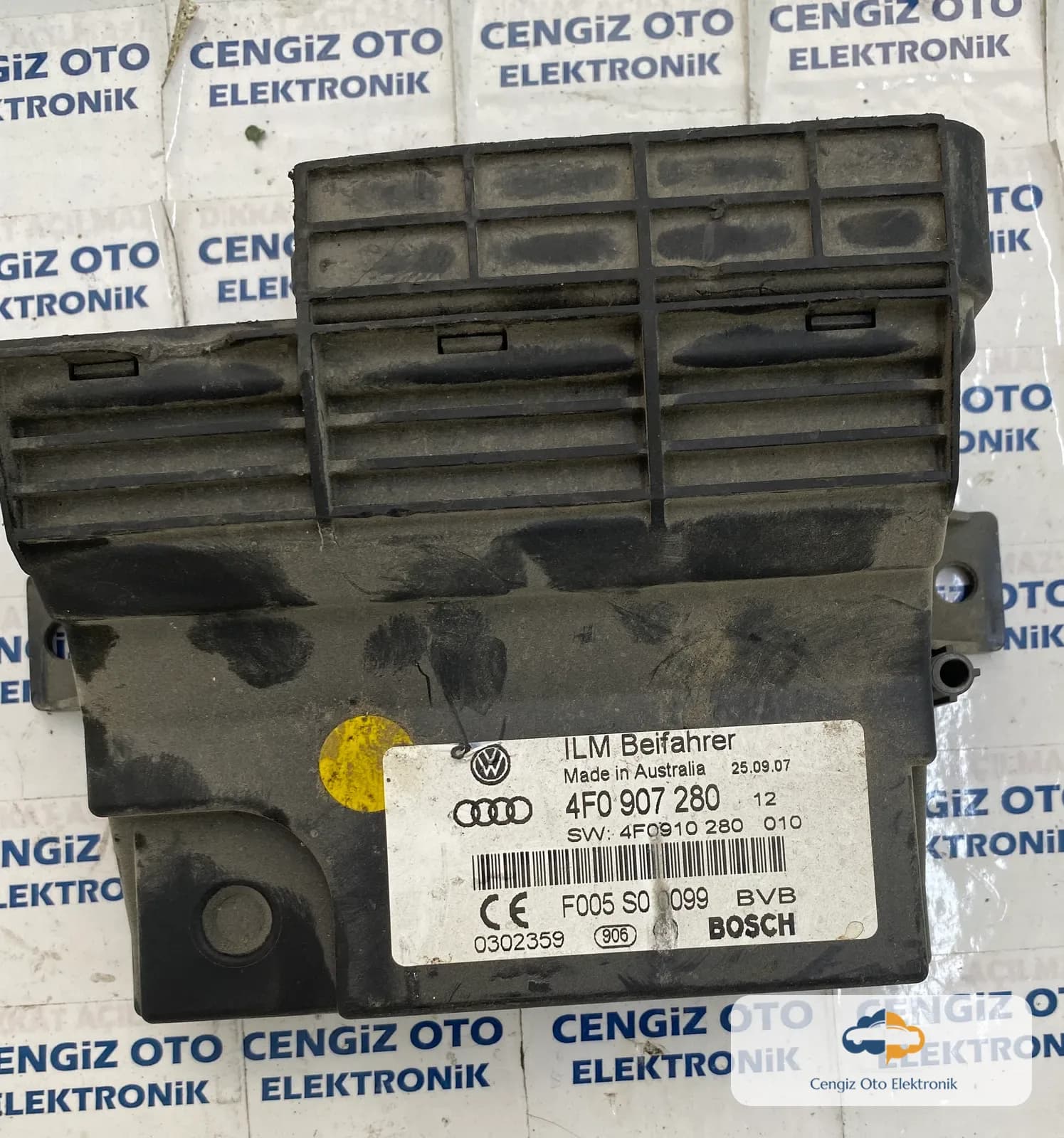 4F0907280 - Audi A6 Merkezi Elektirik Kontrol Ünitesi