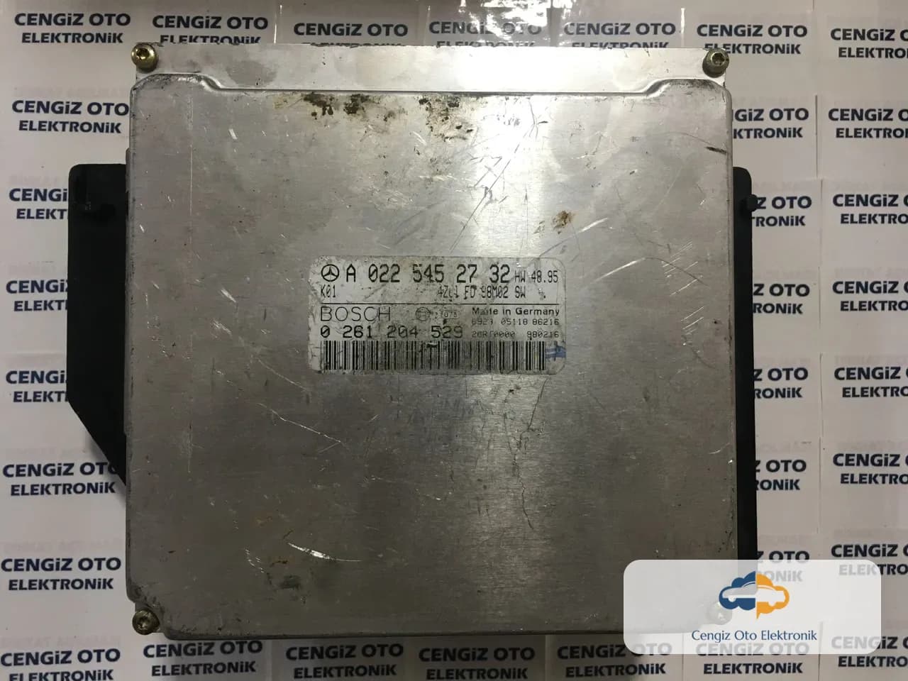 Mercedes W202 C230 Motor Beyini - 0261204529 - A0225452732