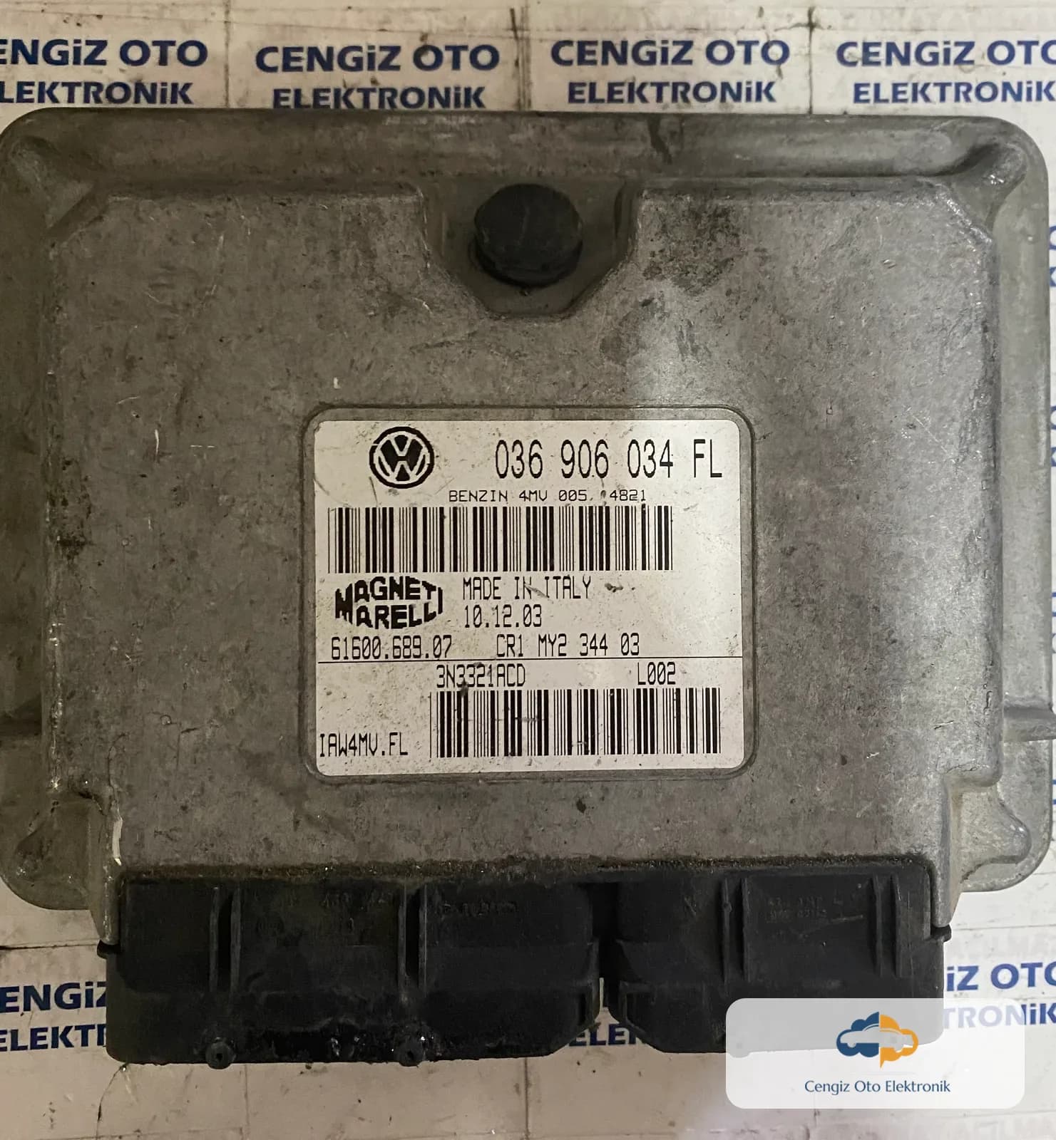 Volkswagen Motor Beyini - 036906034FL