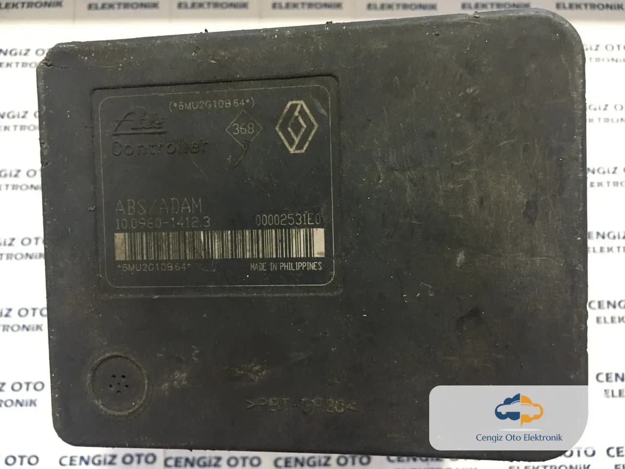 Renault Laguna Abs Beyini - 10096014123 - 00002531E0