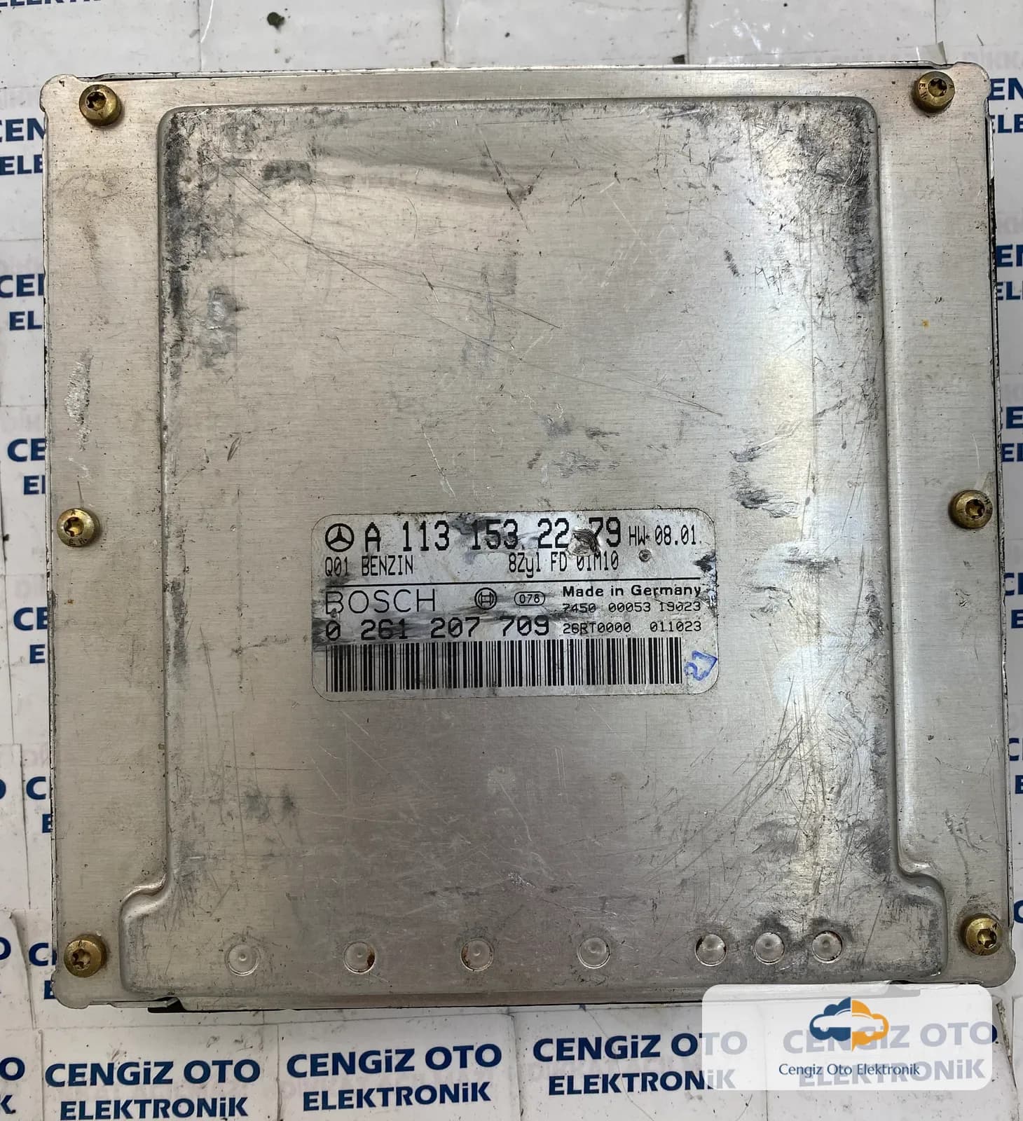 0261207709 - A1131532279 - Mercedes Motor Beyini