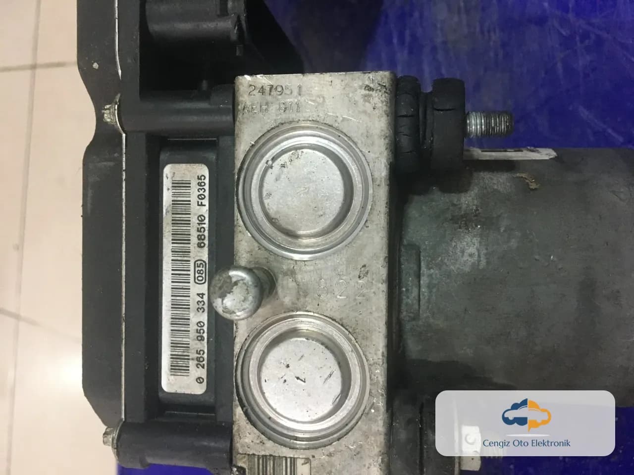 Fiat Ducato Abs Beyini - 0265950334 - 0265234068