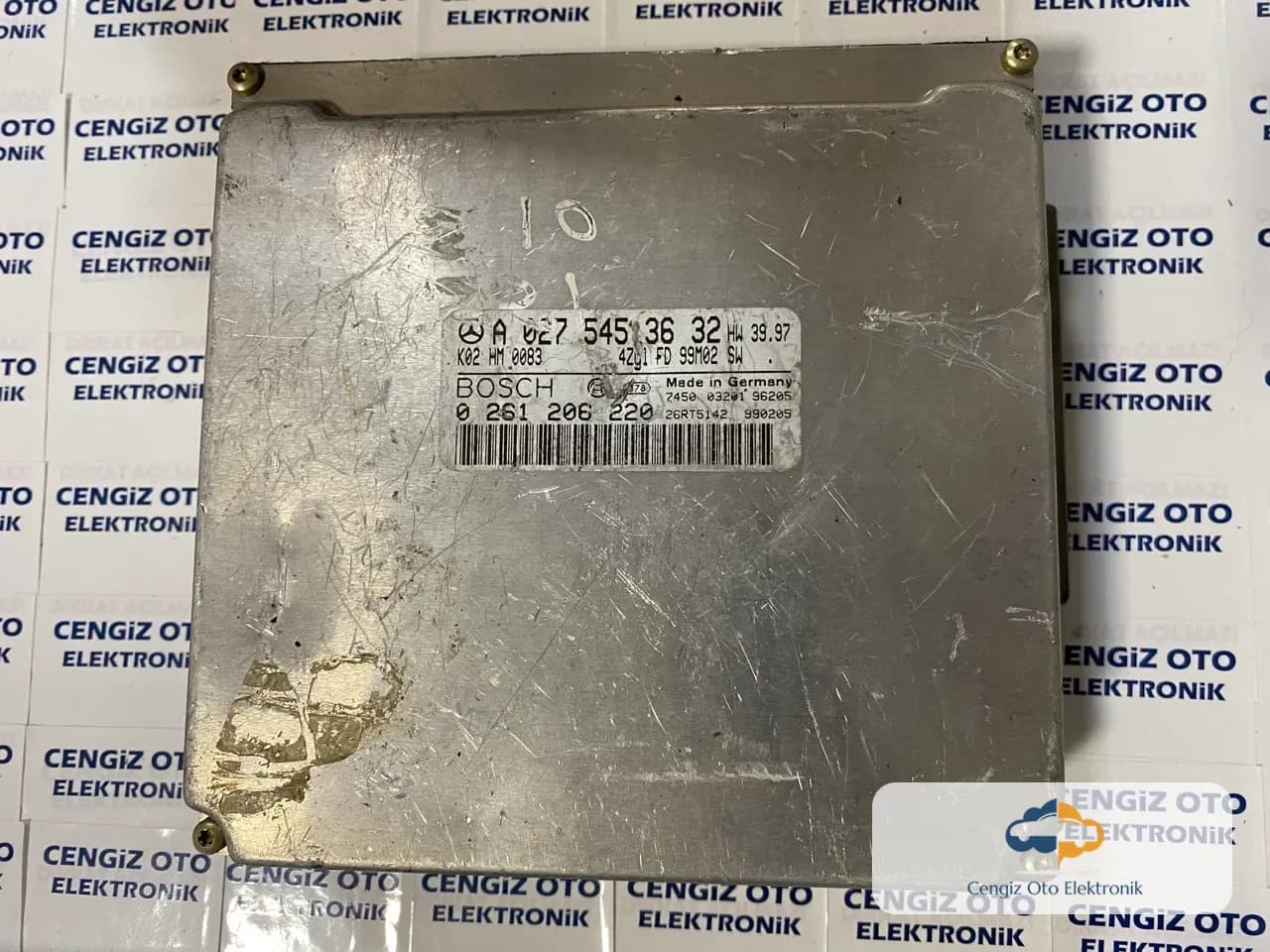 Mercedes W202 C Class Motor Beyini - A0275453632 - 0261200220