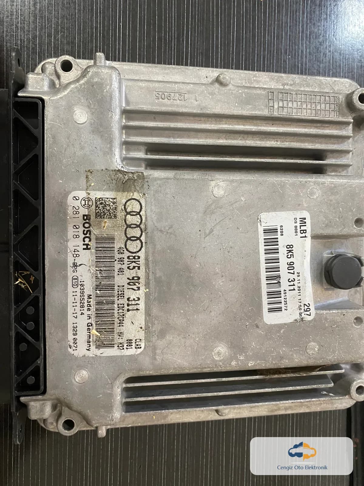 Audi A5 Motor Beyini - 0281018148 - 8K5907311 - EDC17CP44
