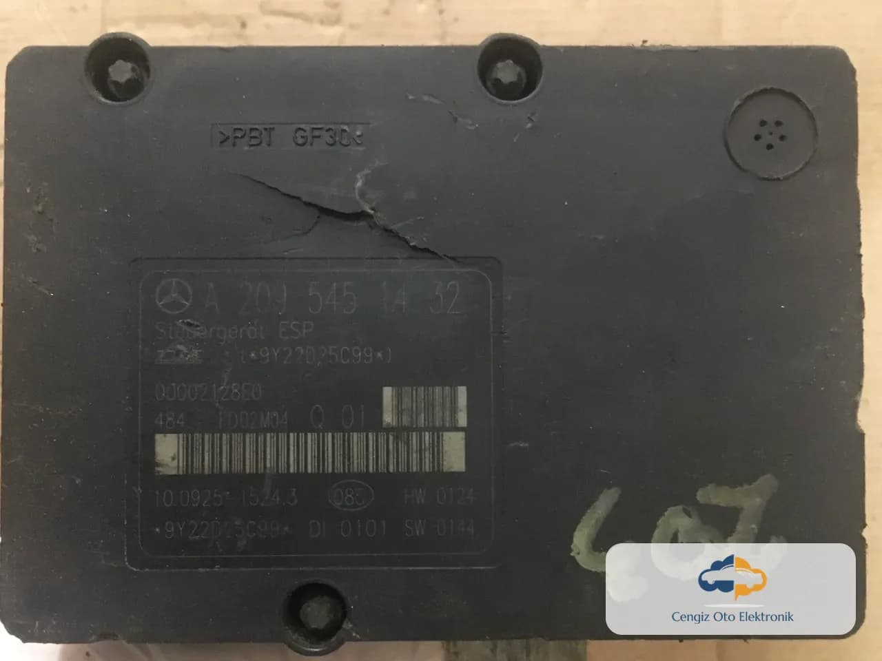 Mercedes W209 Abs Beyini - A2095451432
