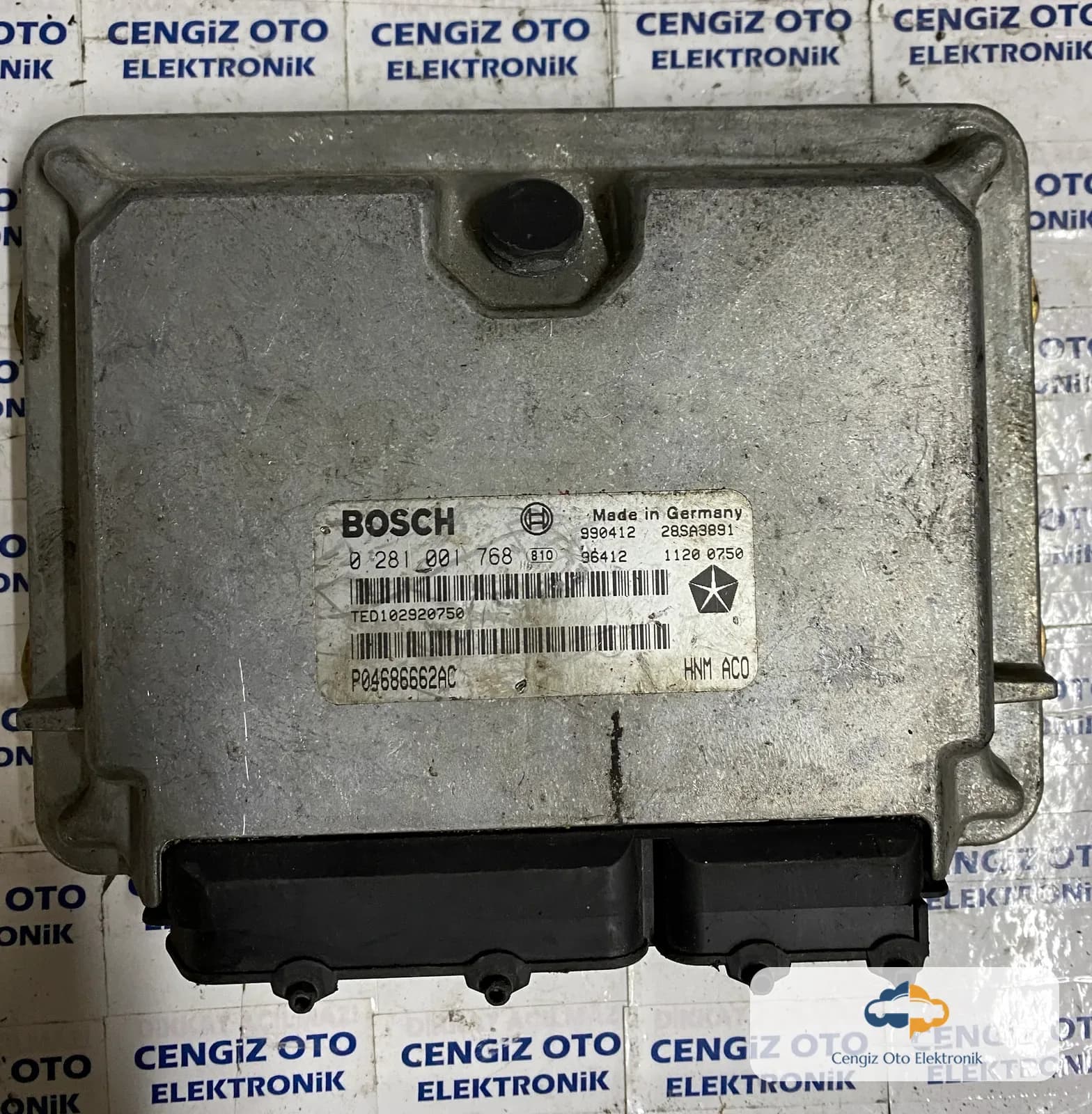 Chrysler Motor Beyini - 0281001768