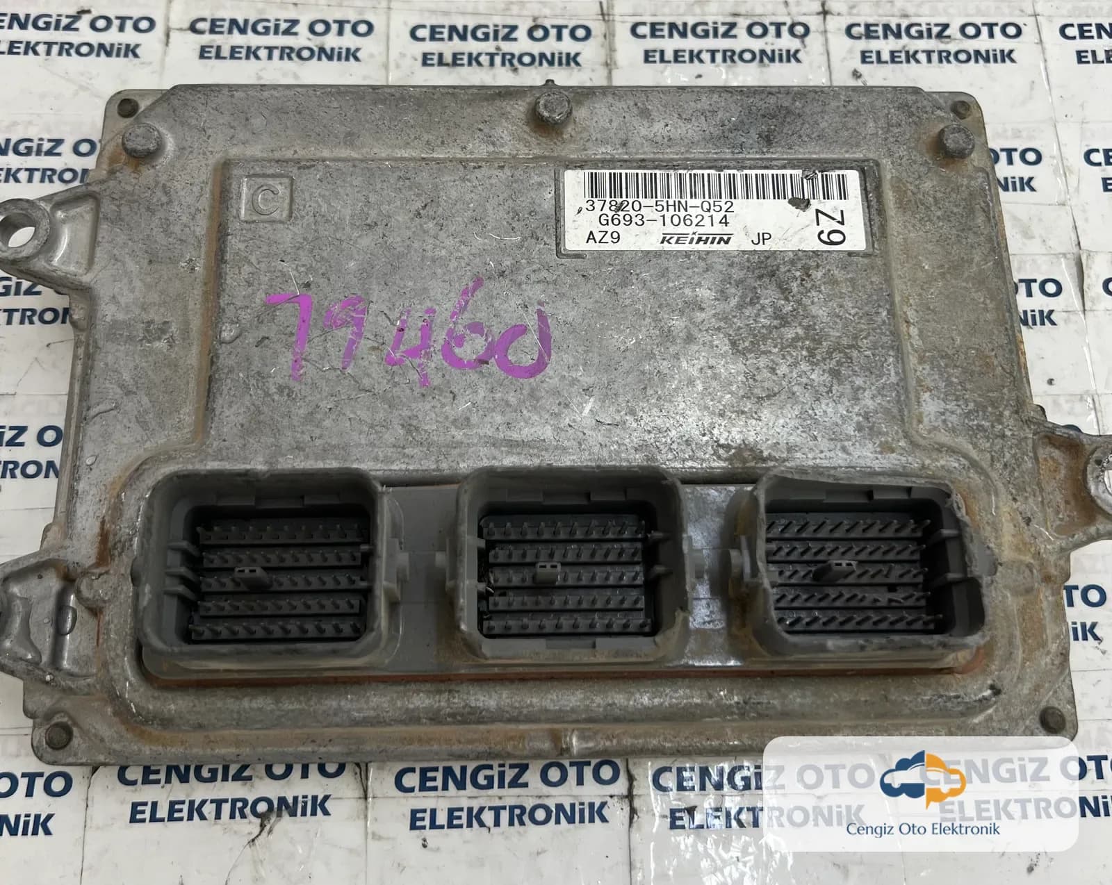 37820-5HN-Q52 - G693-106214 -Honda HR-V CR-V Civic Motor Beyini