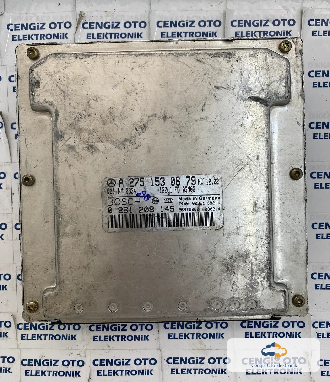 0261208145 - A2751530679 - Mercedes Motor Beyini