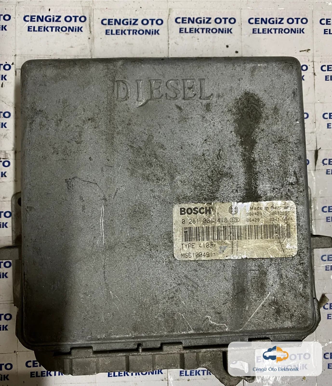 Rover Motor Beyini - 0281001418