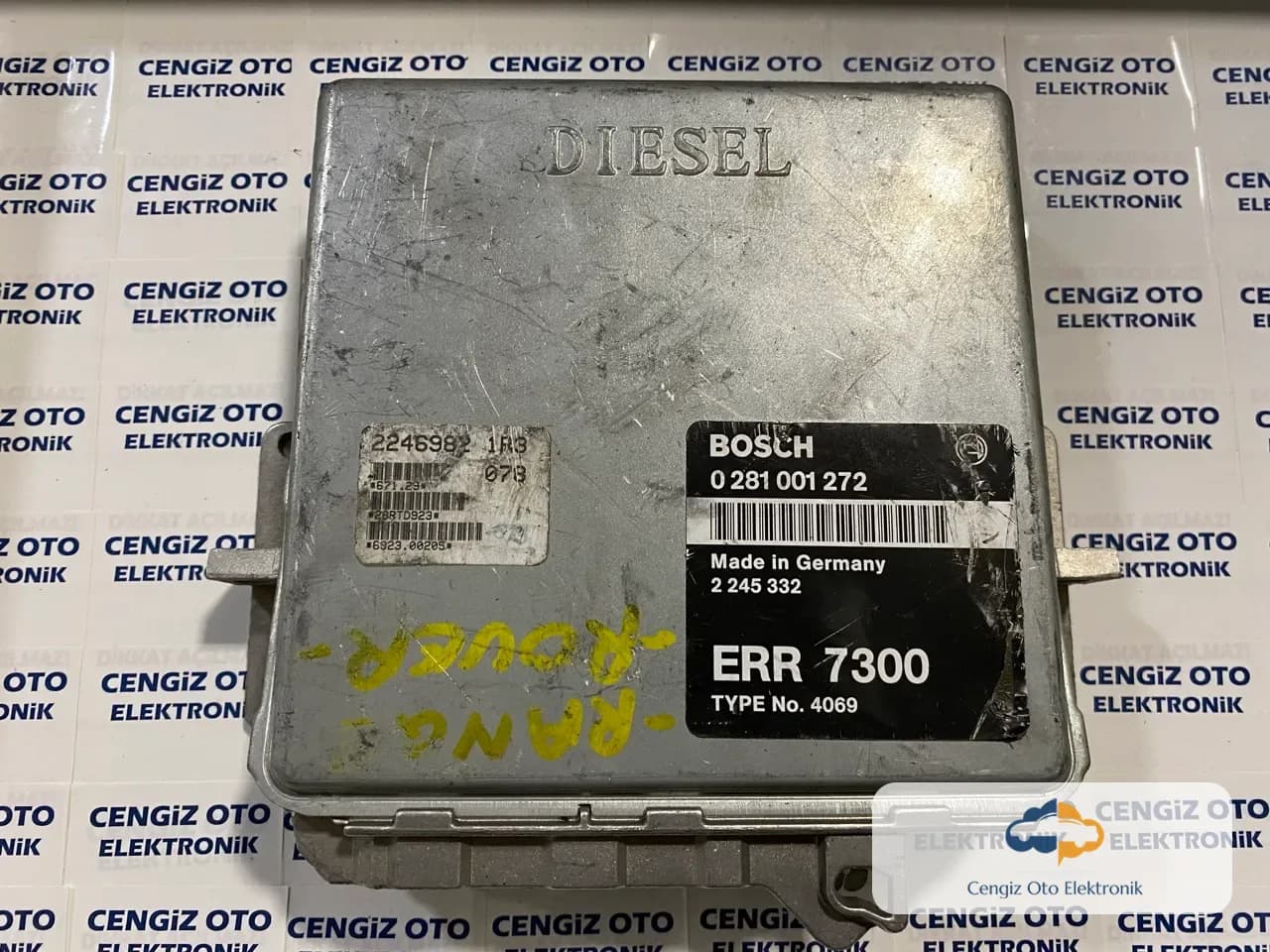 Range Rover Motor Beyini - 0281001272 - 2245332