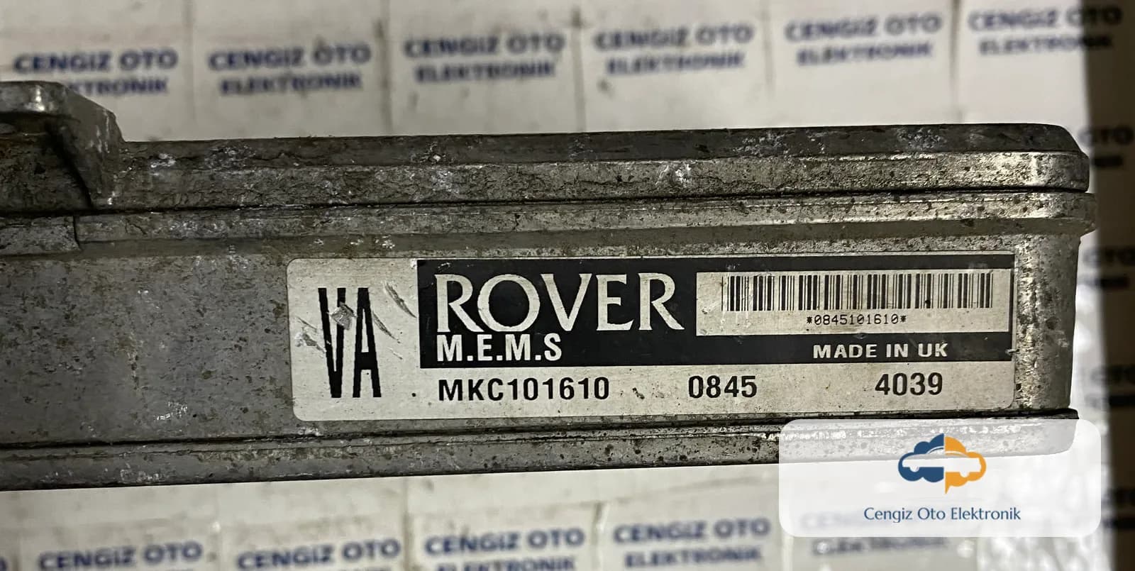 Rover Motor Beyini - MKC101610