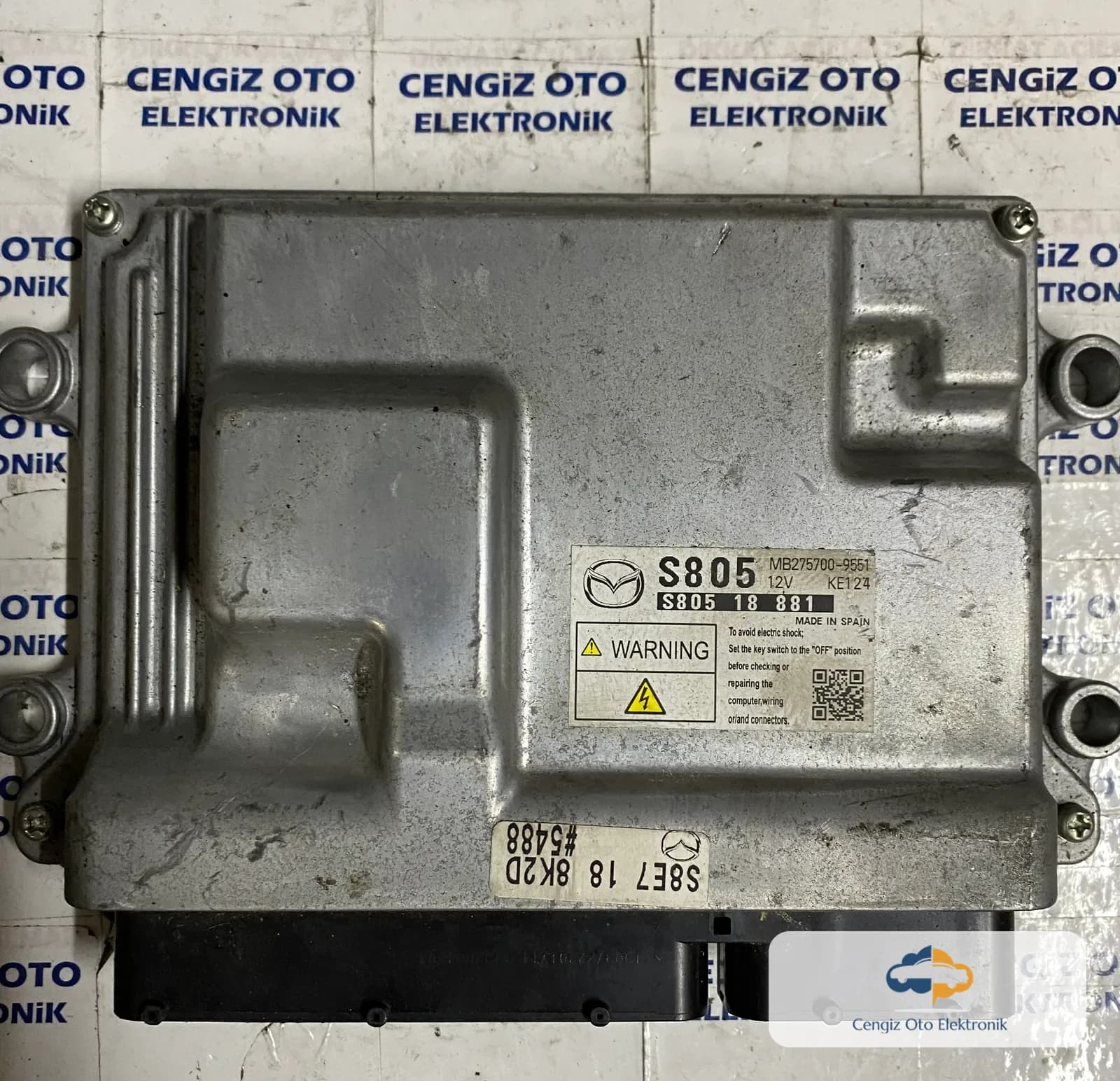 Mazda Motor Beyini - S80518881