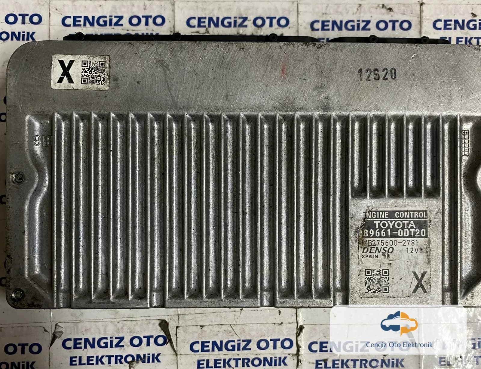 Toyota Motor Beyini - 89661ODT20