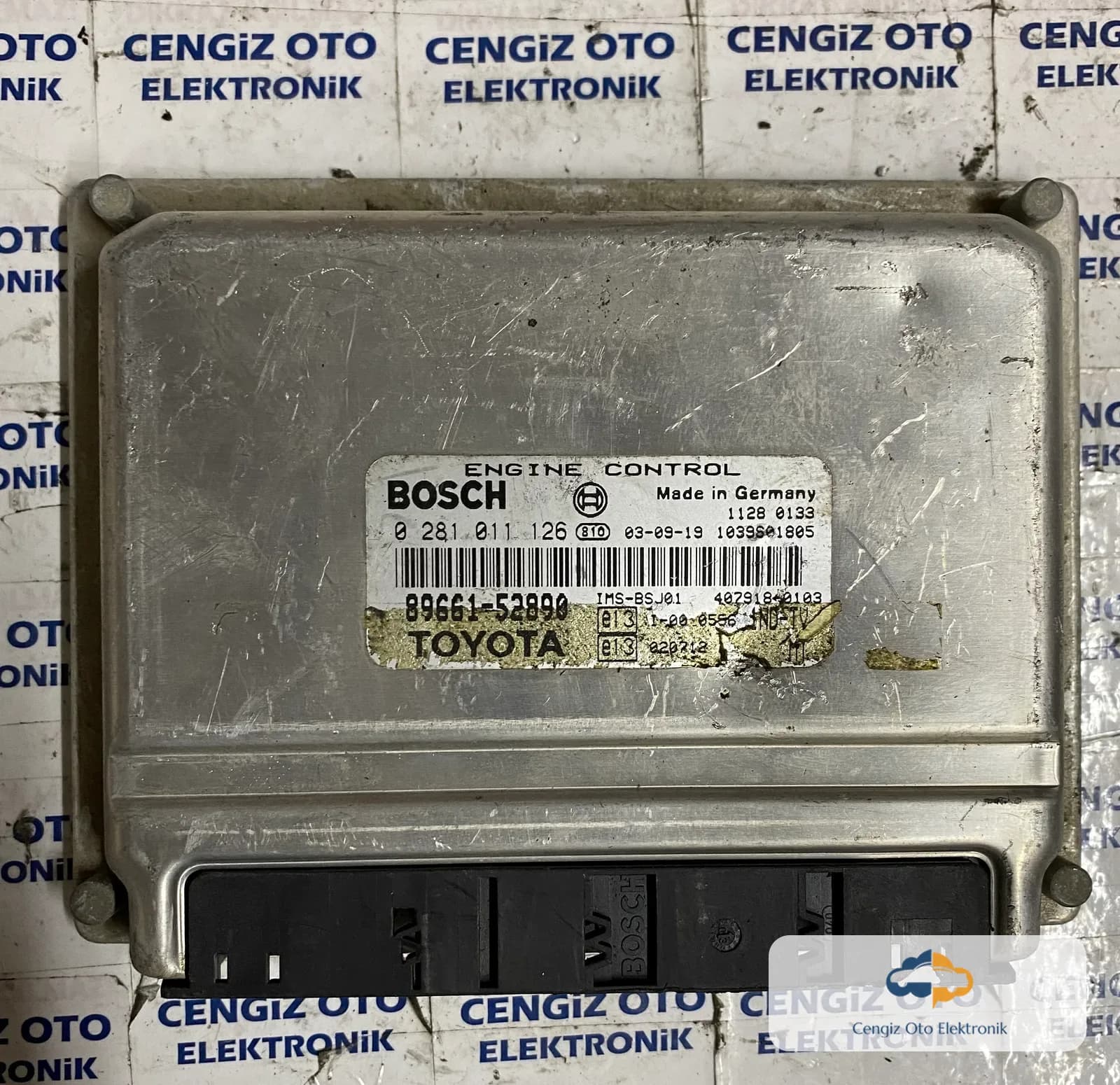 Toyota Yaris Motor Beyini - 0281011126