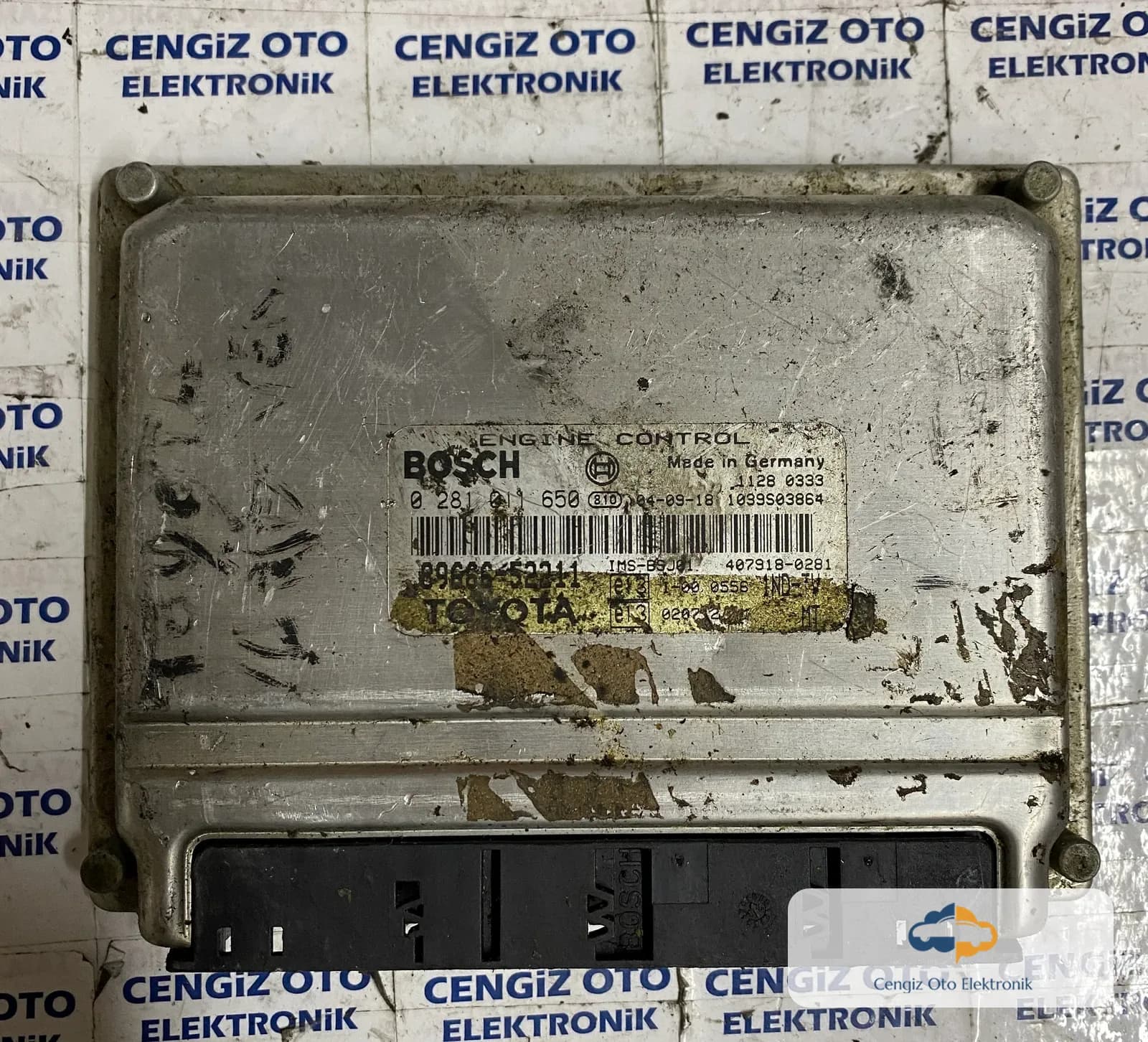 Toyota Motor Beyini - 89666-52211 - 0281011650