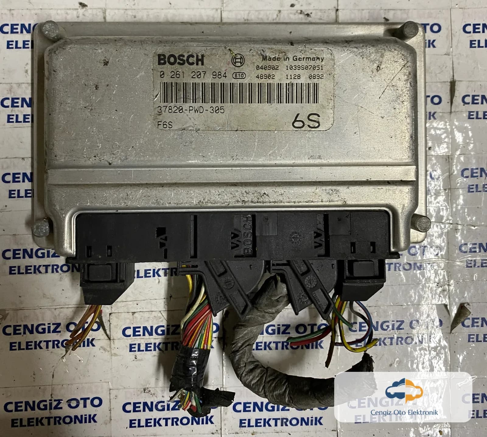 Honda Jazz 1.2 Motor Beyini - 0261207984