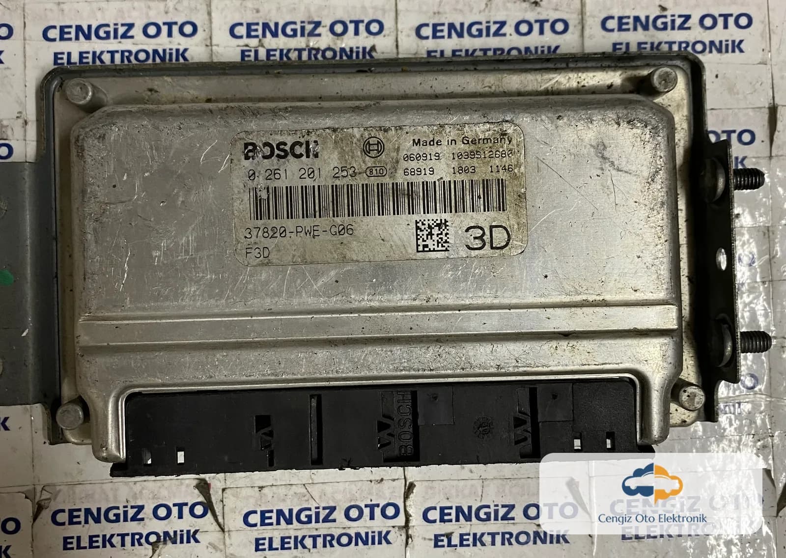 Honda Jazz Motor Beyini - 0261201253