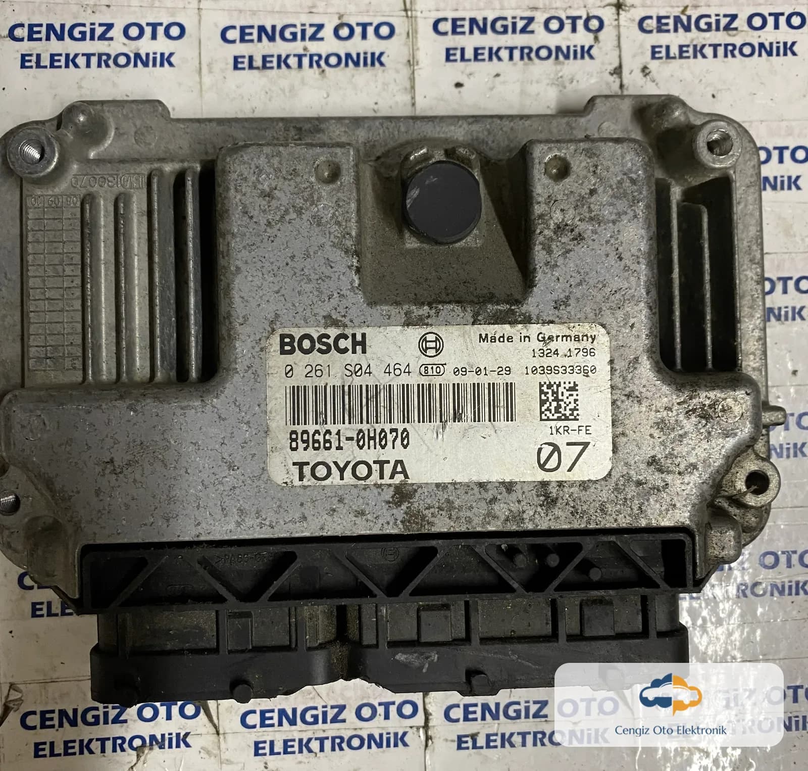 Toyota Motor Beyini - 0261S04464 - 89661-0H070