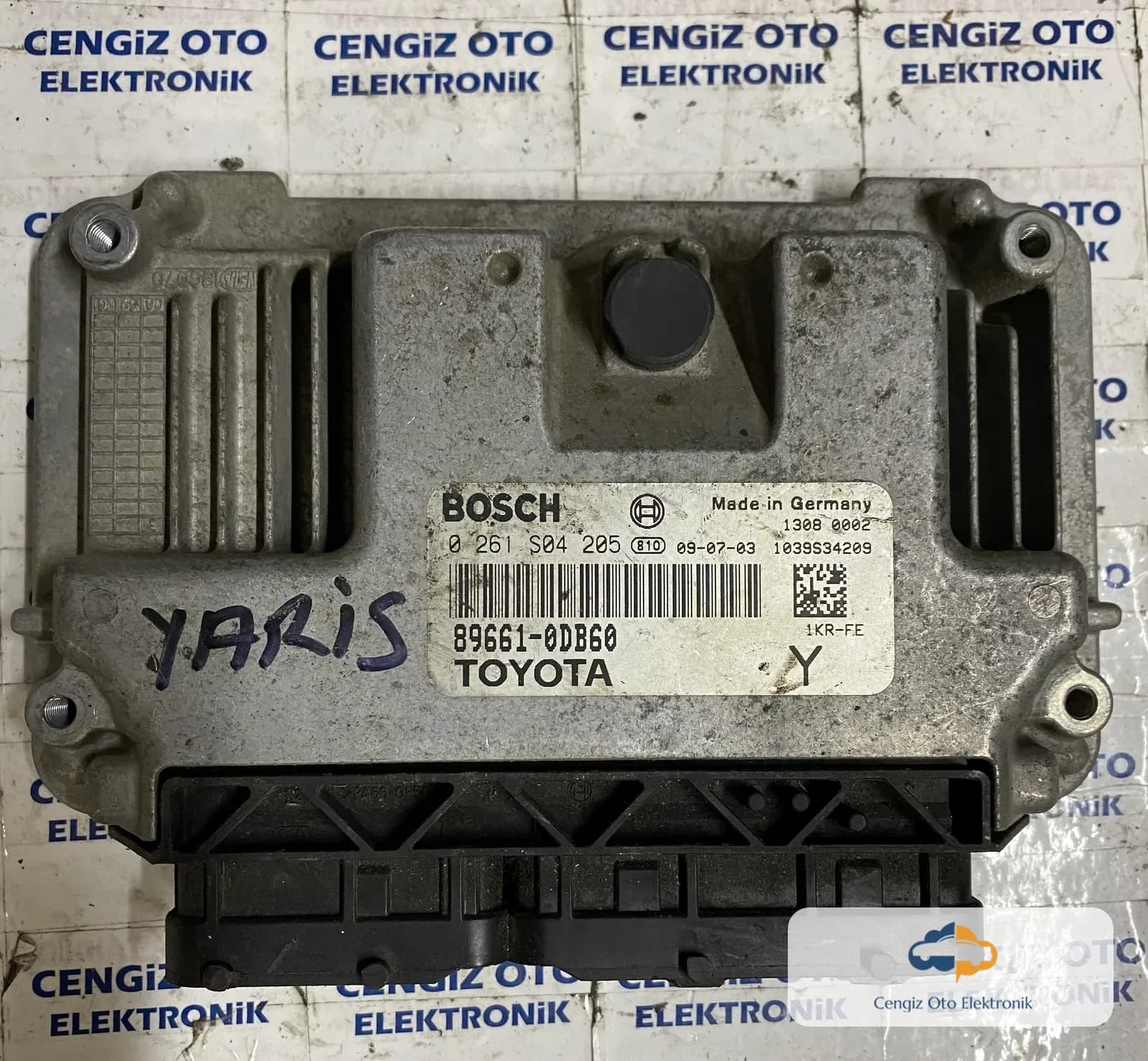 Toyota Yaris Motor Beyini - 0261S04205