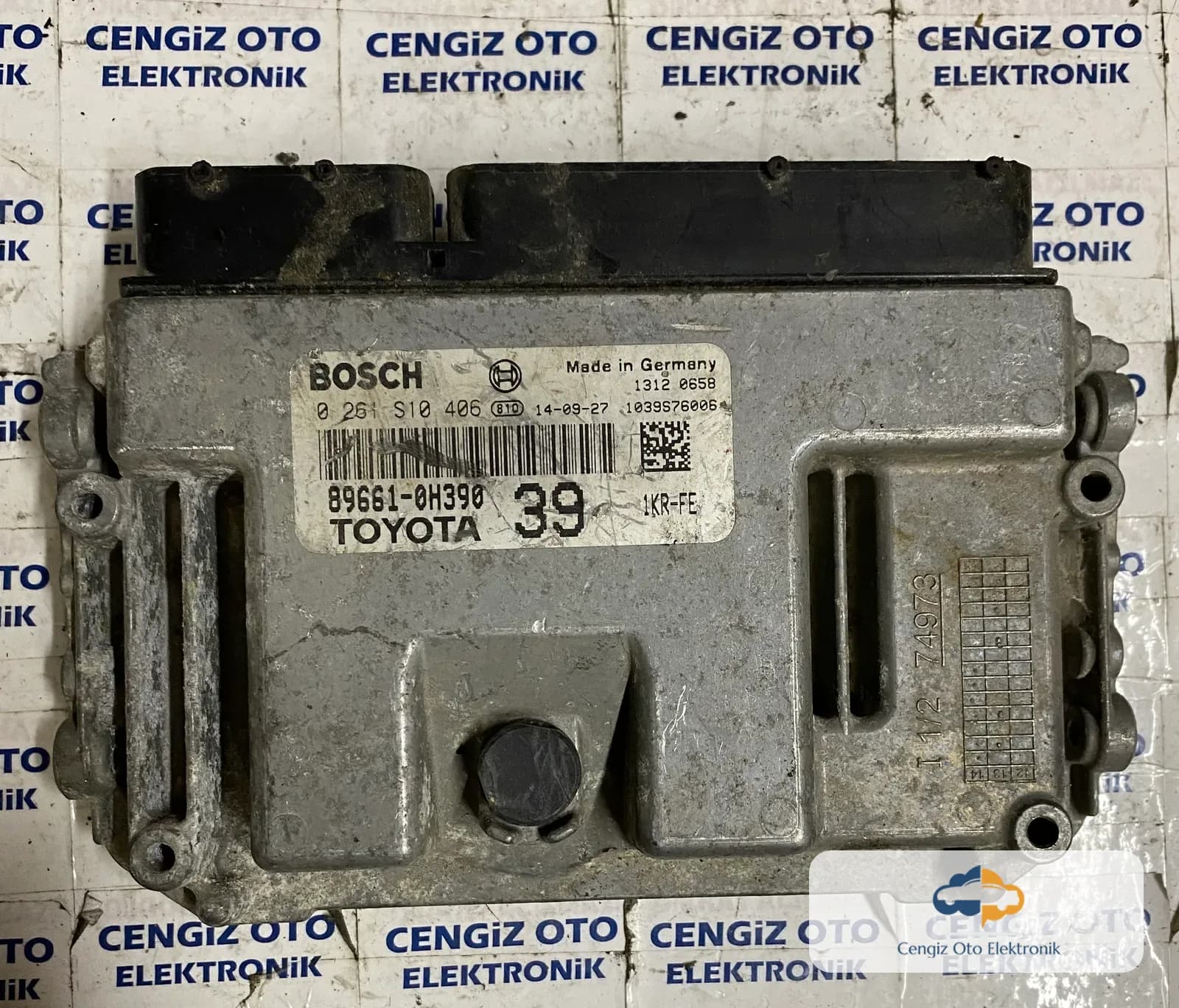 Toyota Motor Beyini - 0261S10406 -89661-0H390