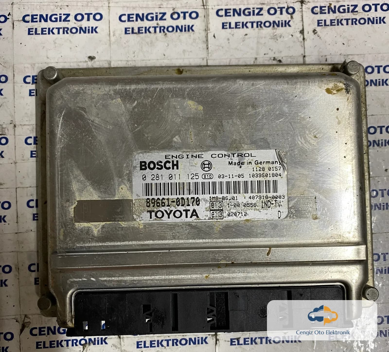 Toyota Motor Beyini - 0281011125