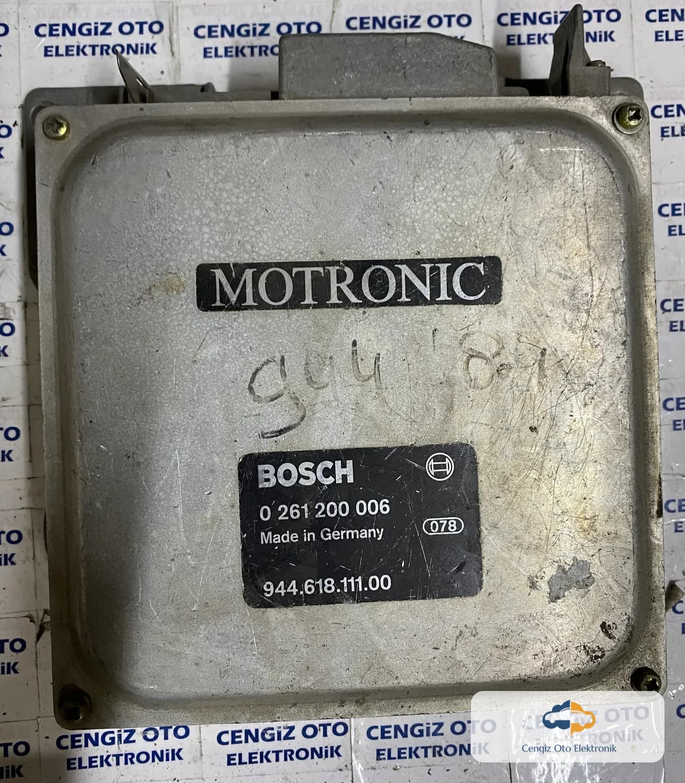 PORSCHE Motor Beyini - 0261 200 006 - 0261200006 - 944.618.111