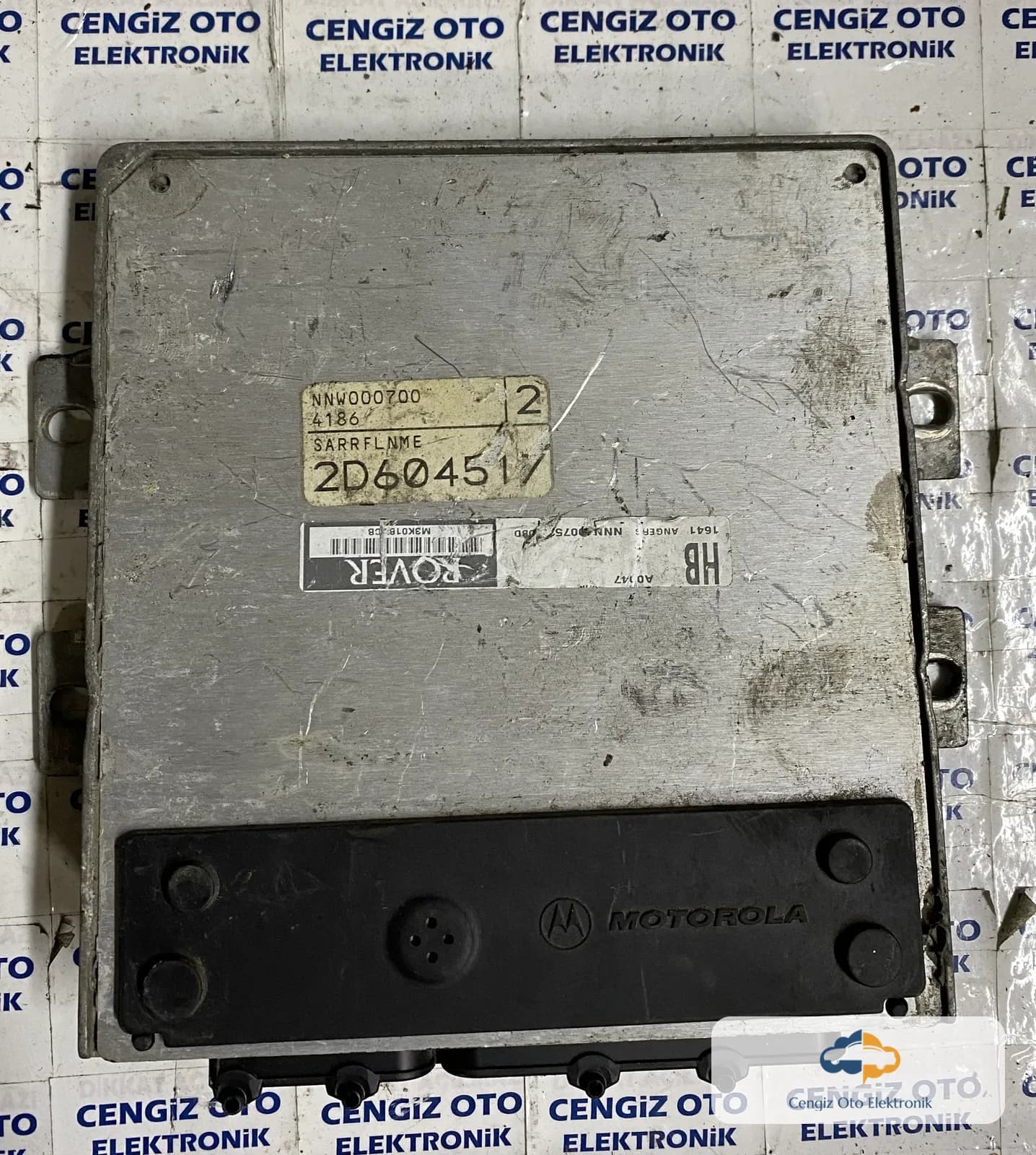 Land Rover Motor Beyini - NNW000700