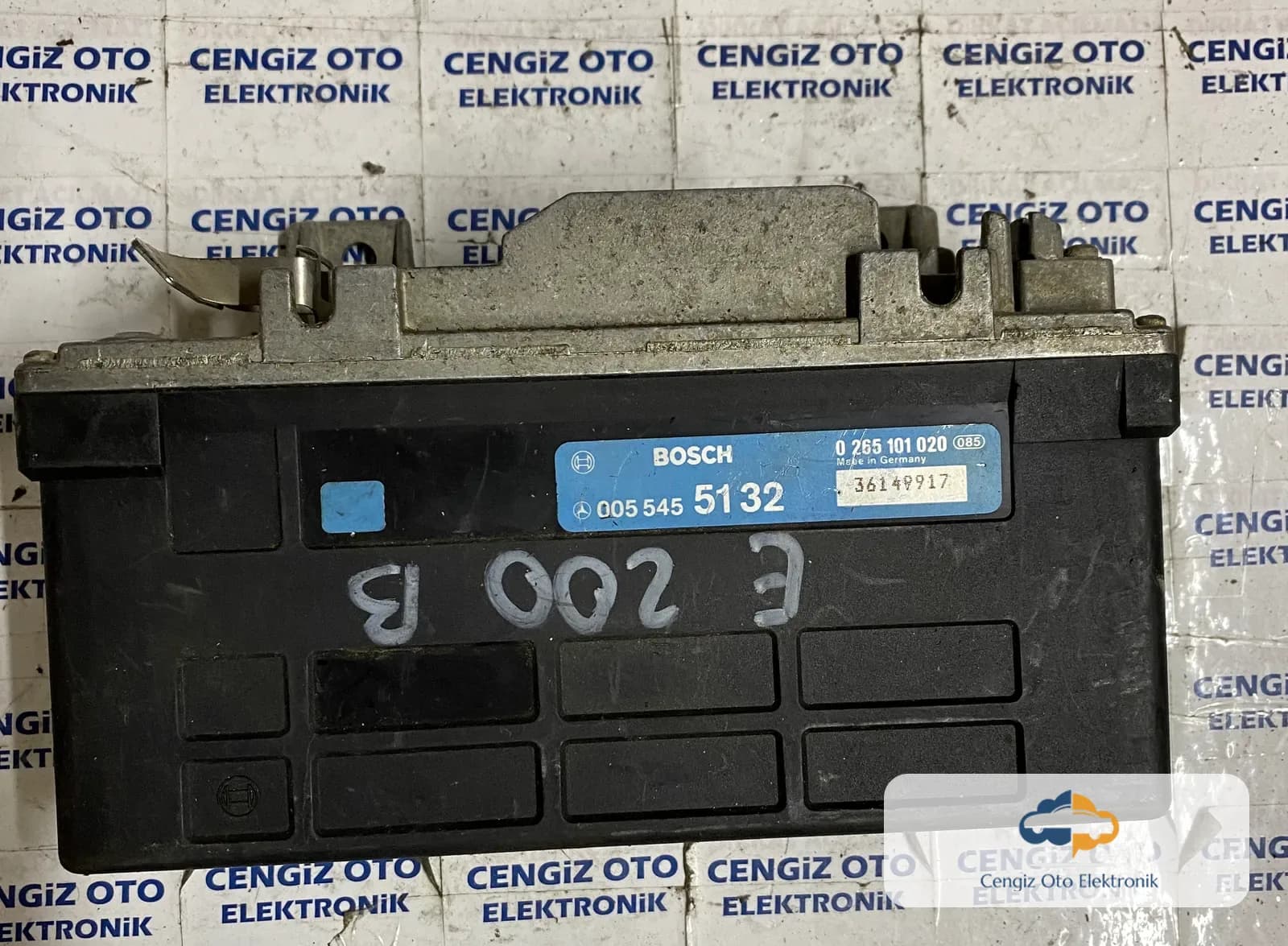 Mercedes Motor Beyini - 0265101020