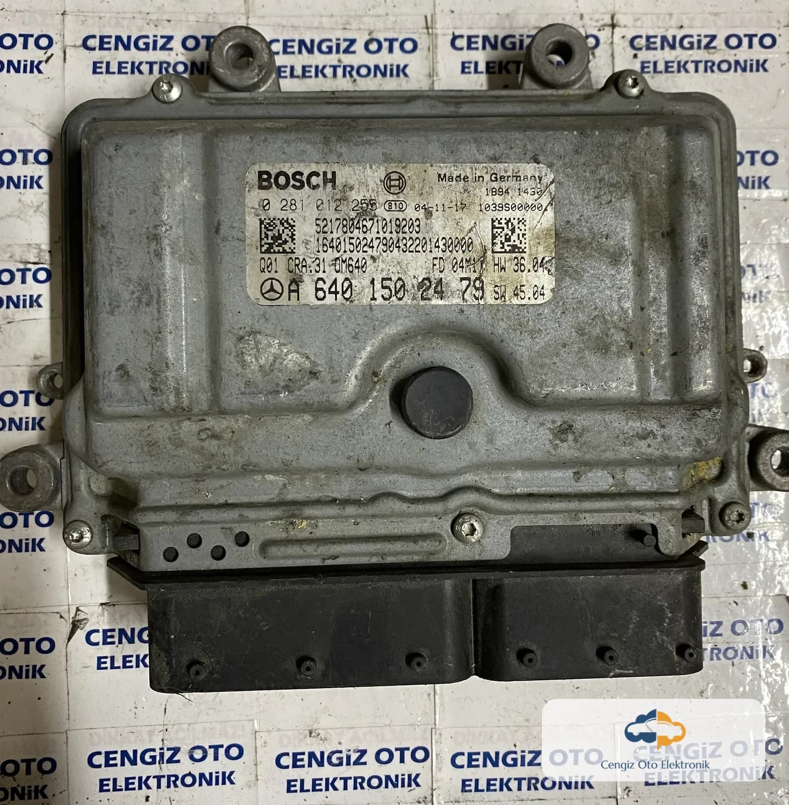 Mercedes Motor Beyini - 0281012255 - A6401502479