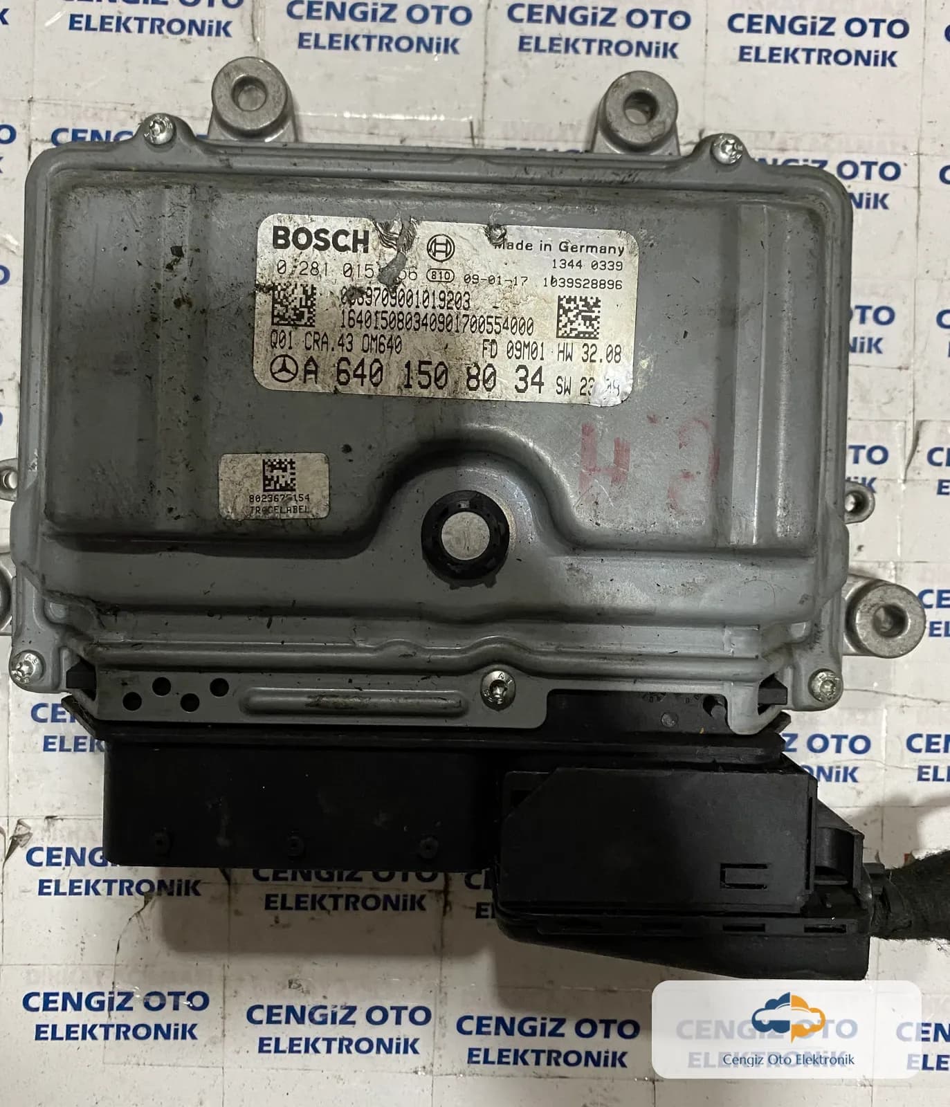 Mercedes Motor Beyini - A6401508034