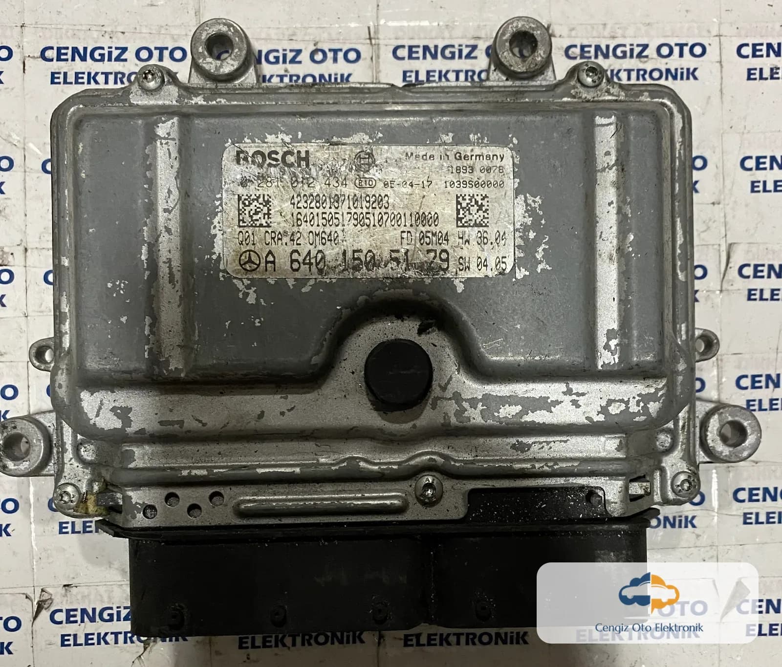 Mercedes Motor Beyini - 028012434 - A6401505129