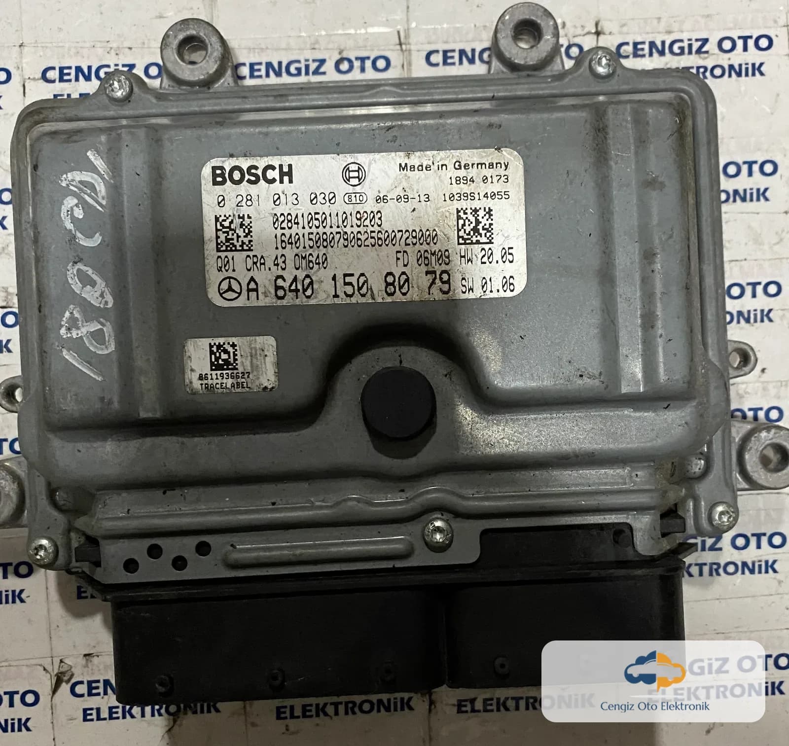 Mercedes Motor Beyini - 0281013030 - A6401508079