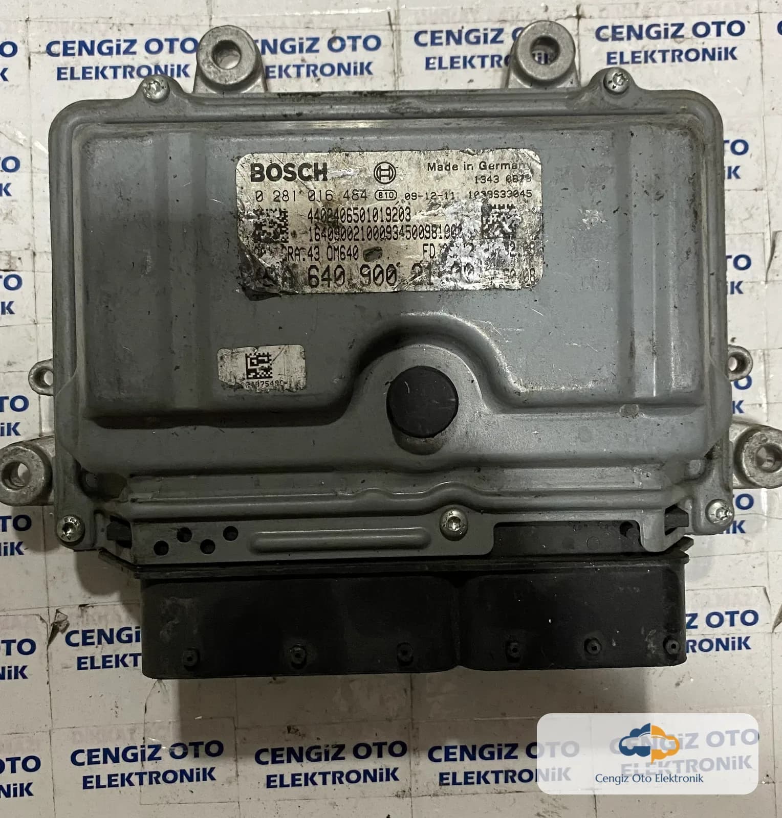 Mercedes Motor Beyini - 0281016464