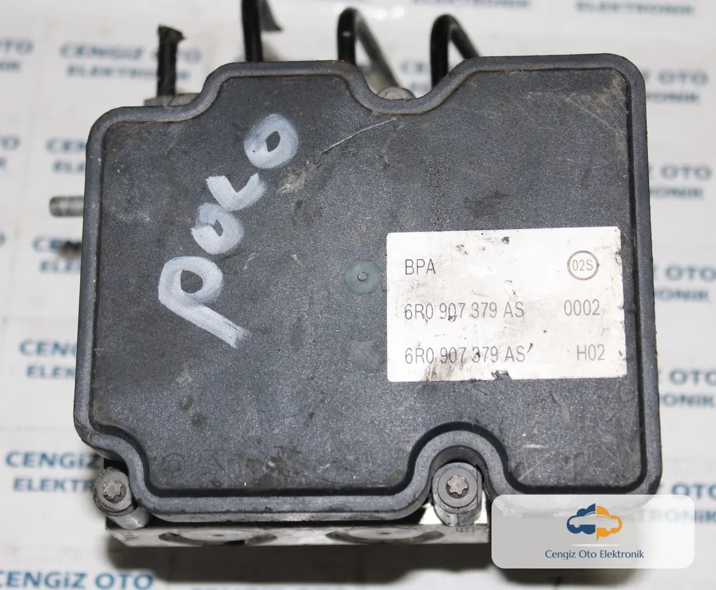 Volkswagen Polo ABS Beyini - 6R0907379AS - 6R0 907 379 AS