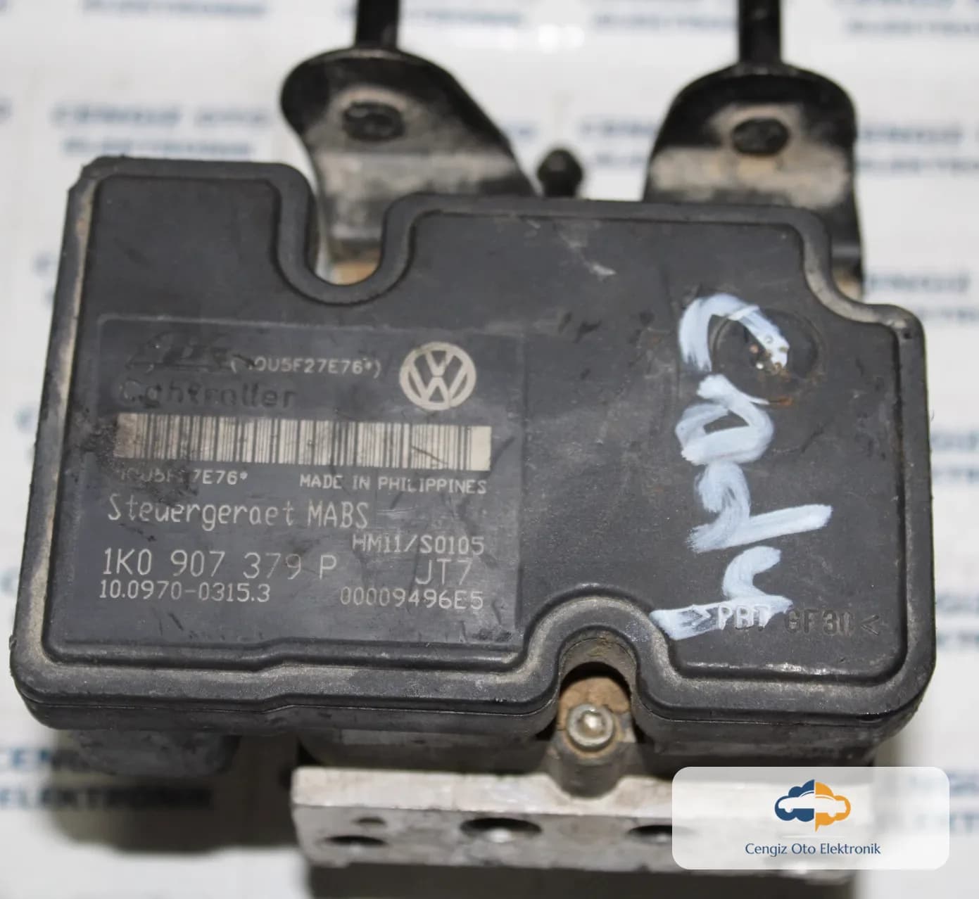 Volkswagen Caddy - Seat - Audi - Skoda Abs Beyini - 10097003153 - 10.0970-0315.3 - 1K0907379P - 1K0 907 379 P