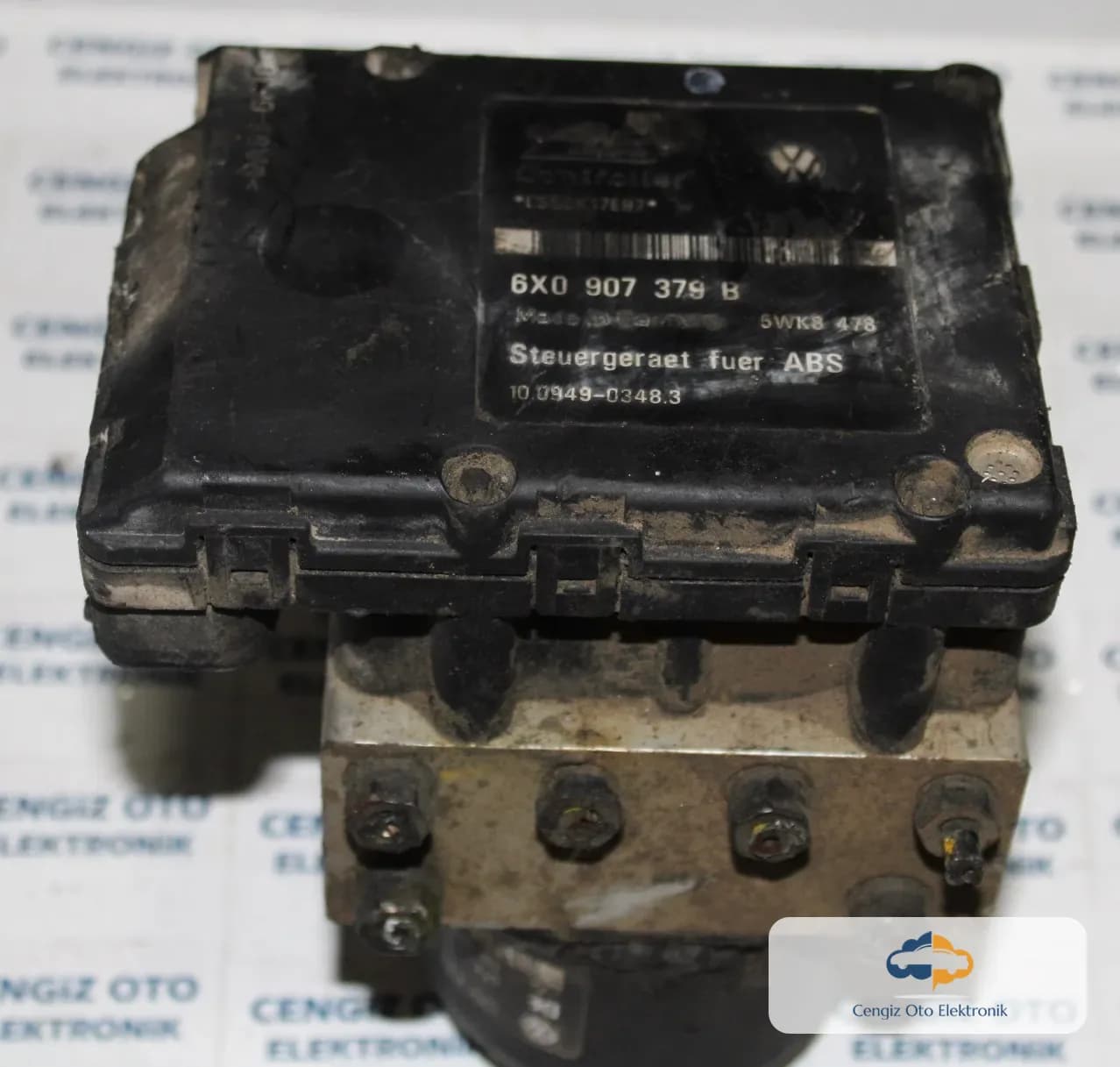 Volkswagen Polo - Seat İbiza ABS Beyini - 10094903483 - 10.0949-0348.3 - 6X0907379B - 6X0 907 379 B