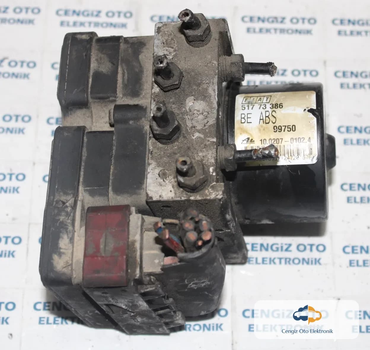 Fiat Doblo ABS Beyini - 10020701024 - 10.0207-0102.4 - 99750