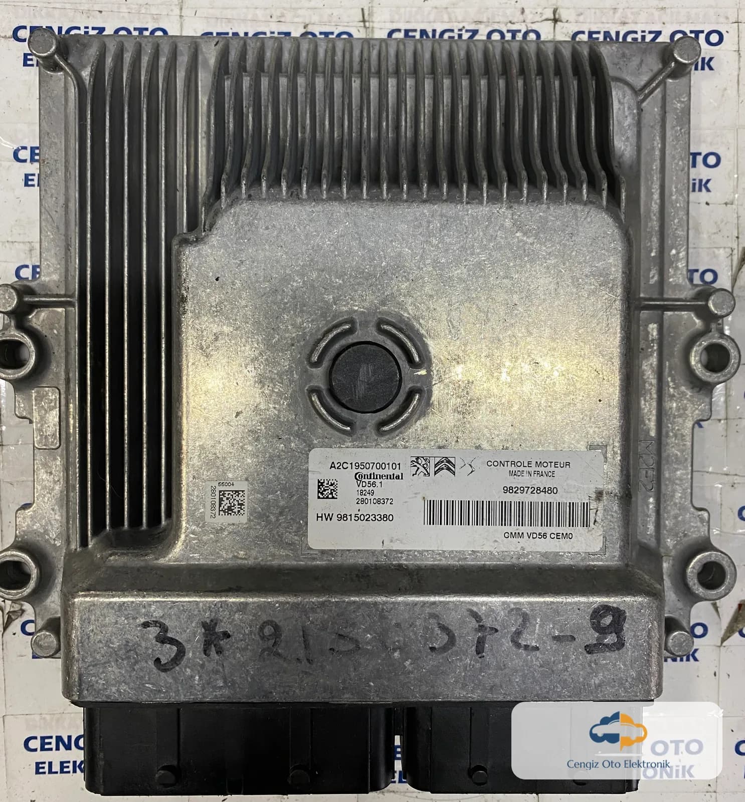 Citroen C3 Motor Beyini - A2C1950700101