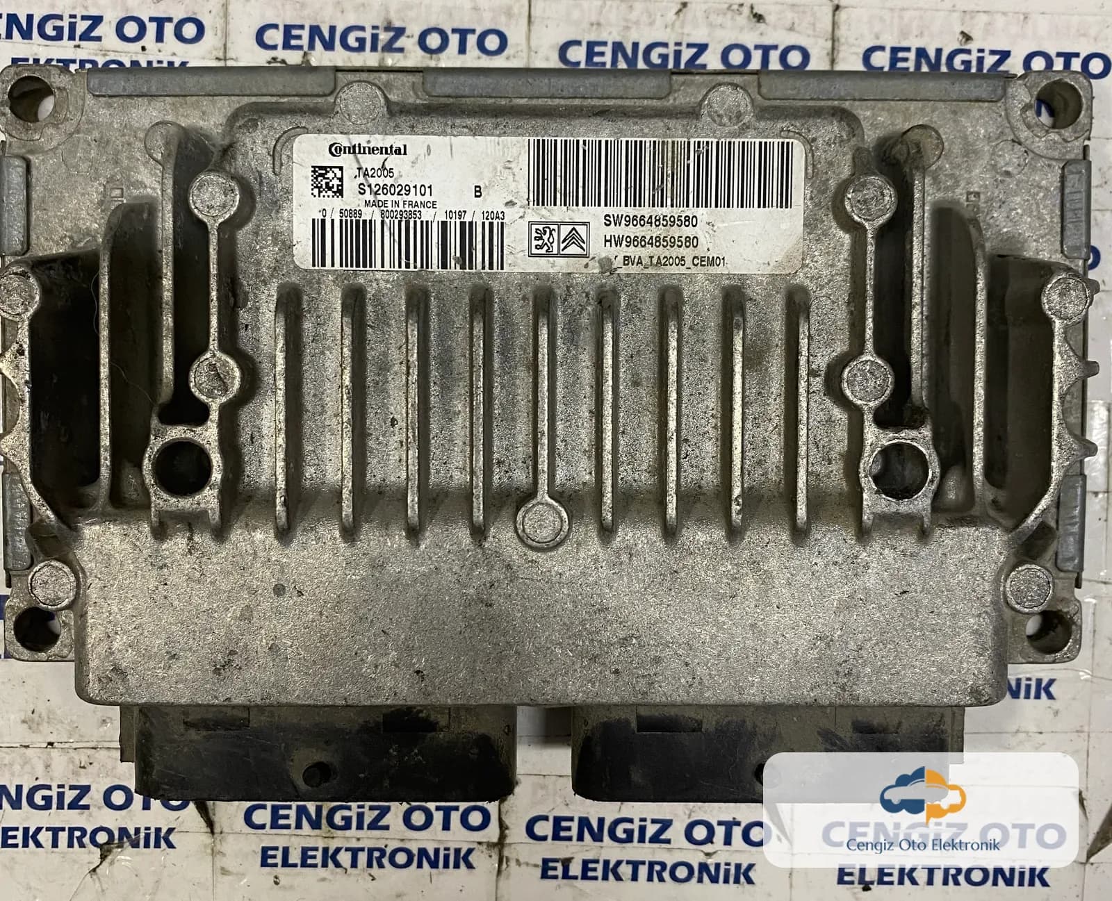 Peugeot 208 308 Şanzıman Beyini - S126029101