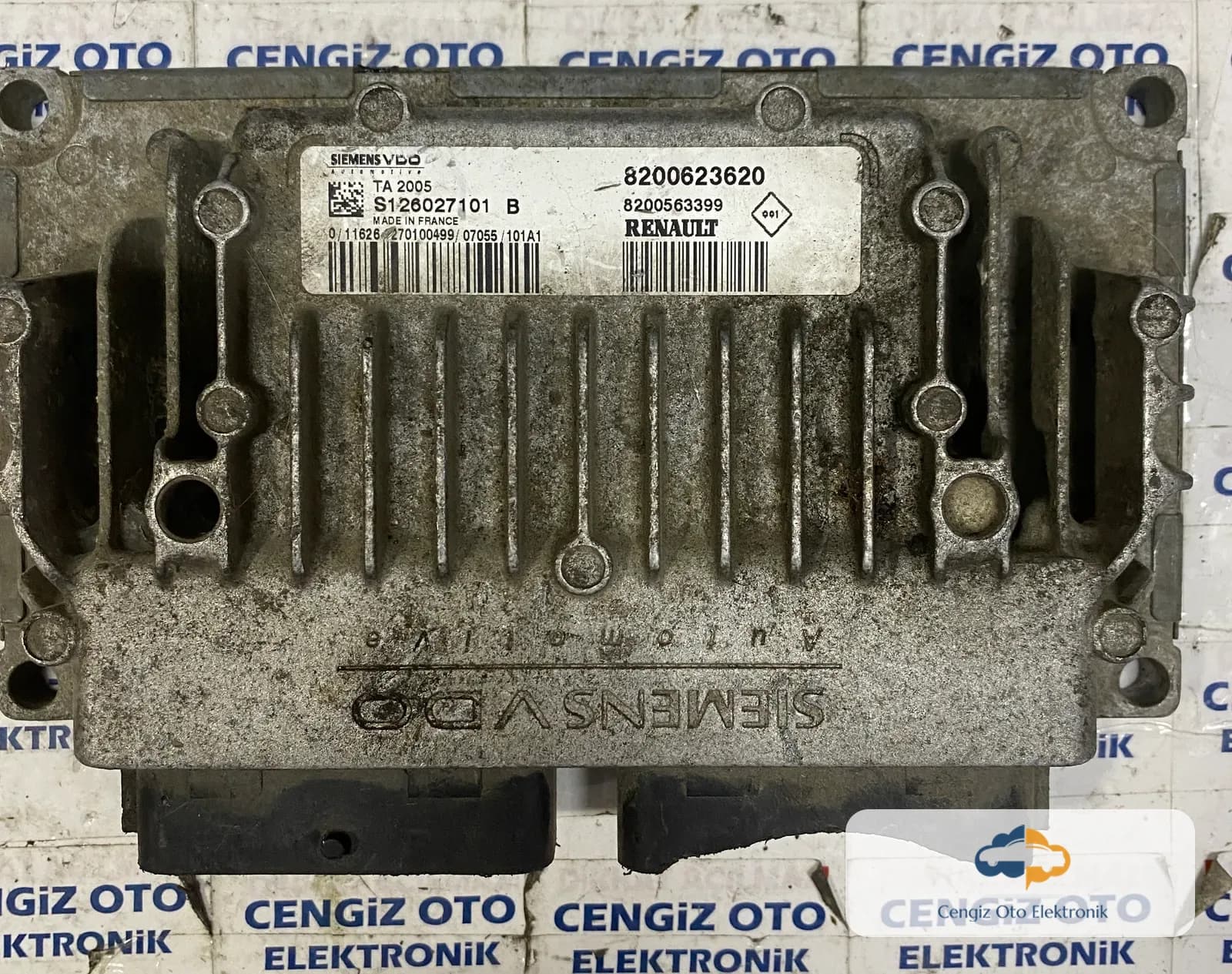 Renault Şanzıman Beyini - S126027101