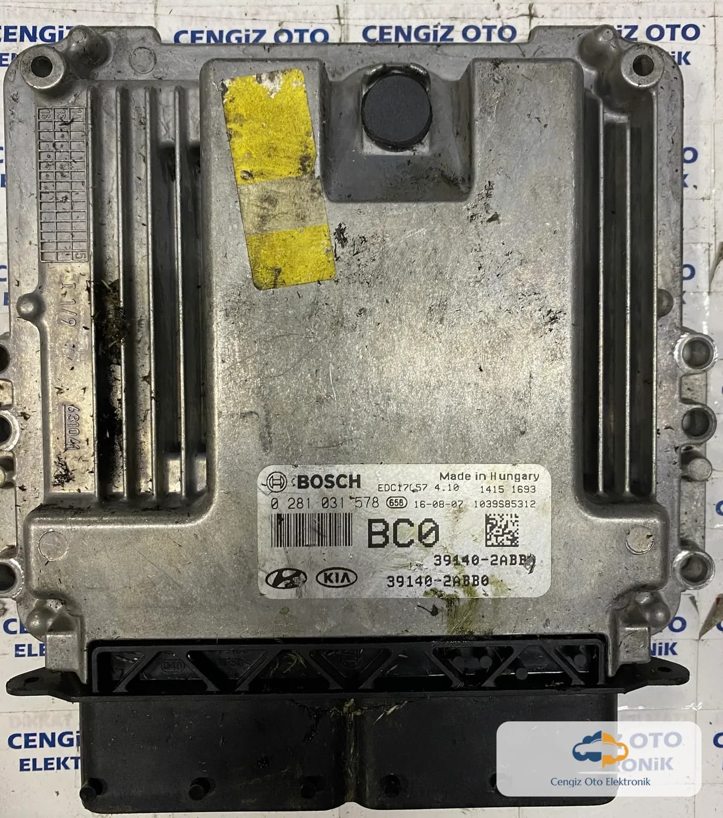 Hyundai İ30 Motor Beyini - 0281031578