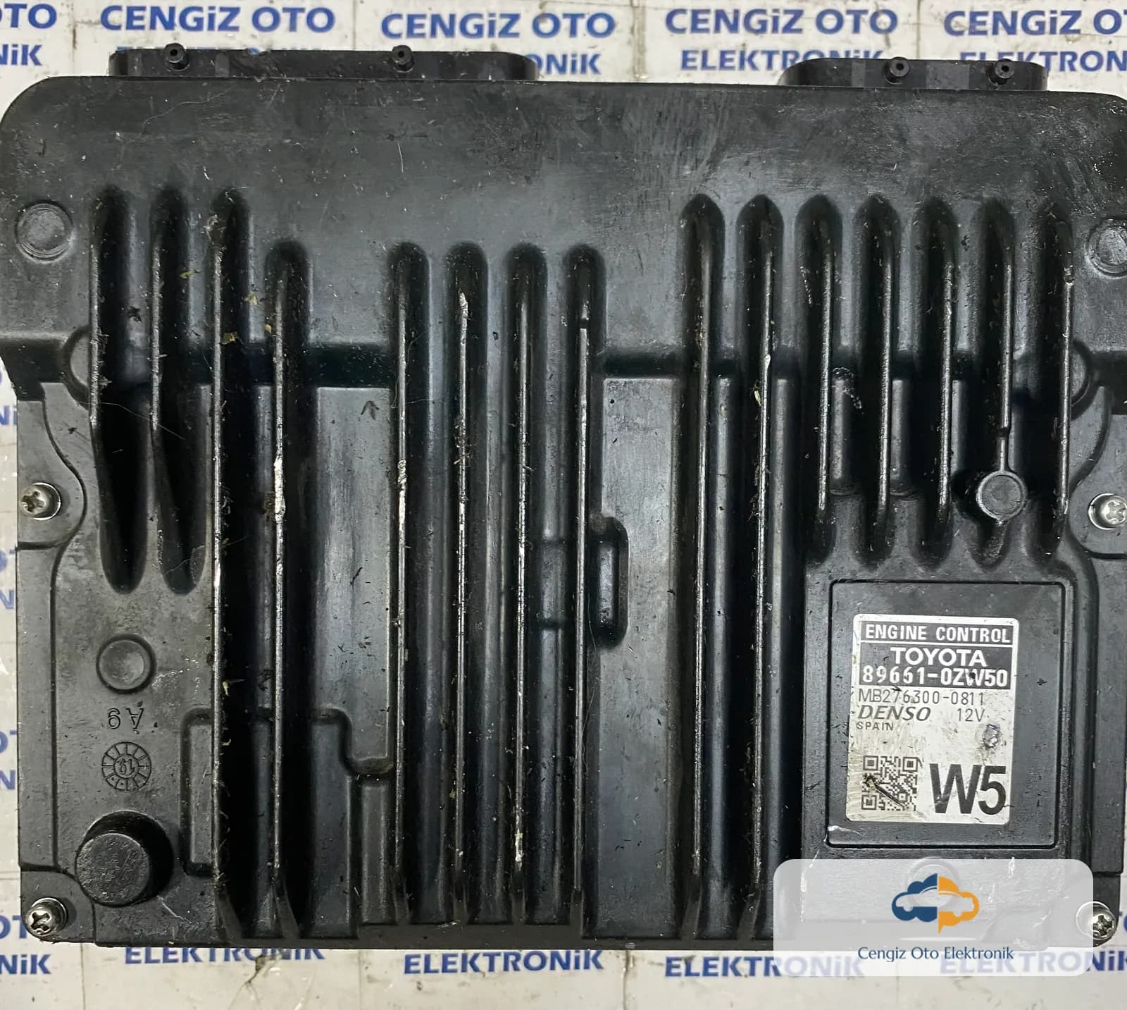 Toyota Motor Beyini - 896610ZW50 - 89661-0ZW50