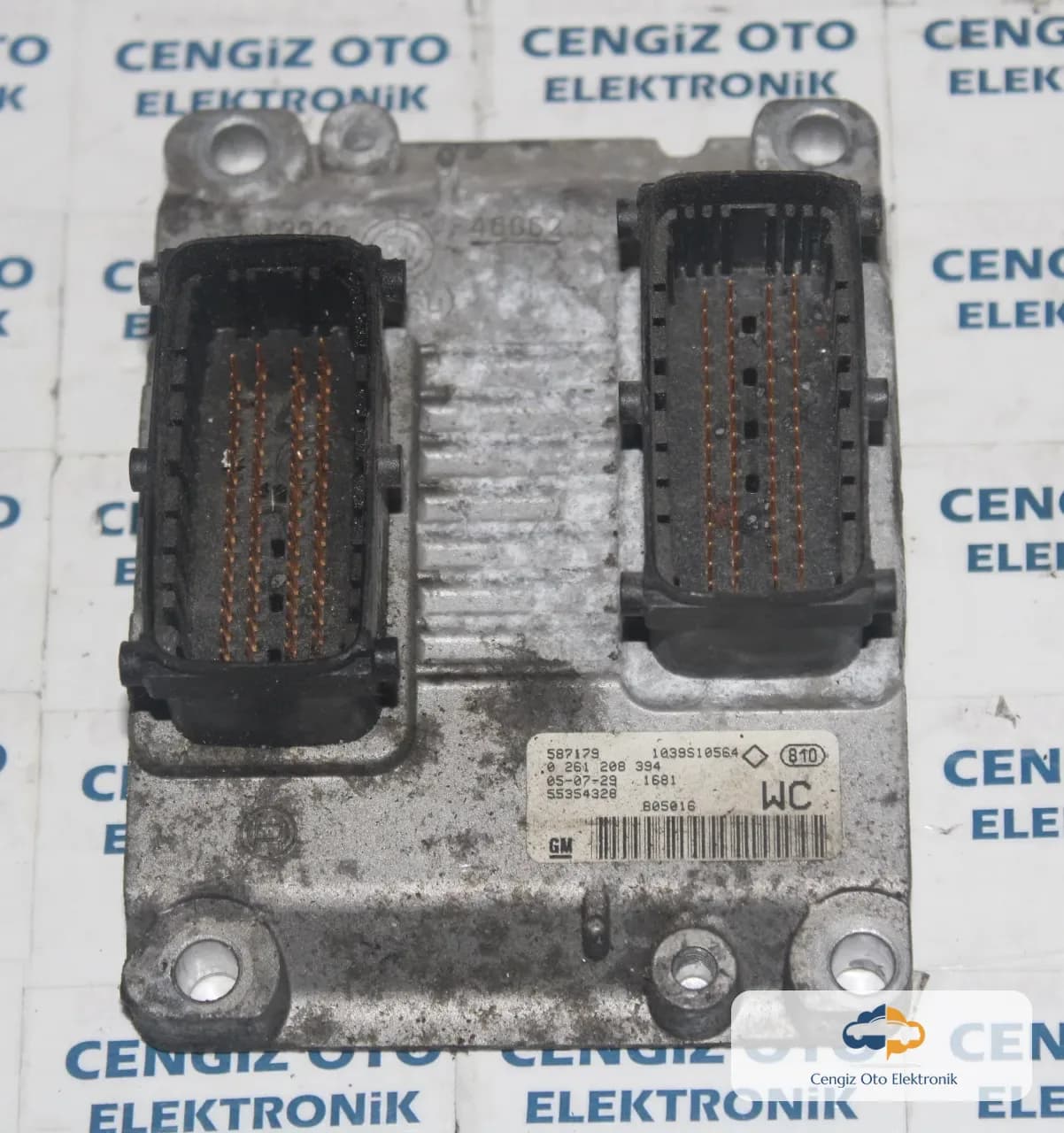 Opel Corsa Motor Beyini - 0261208394 - 0 261 208 394 - 1039S10564
