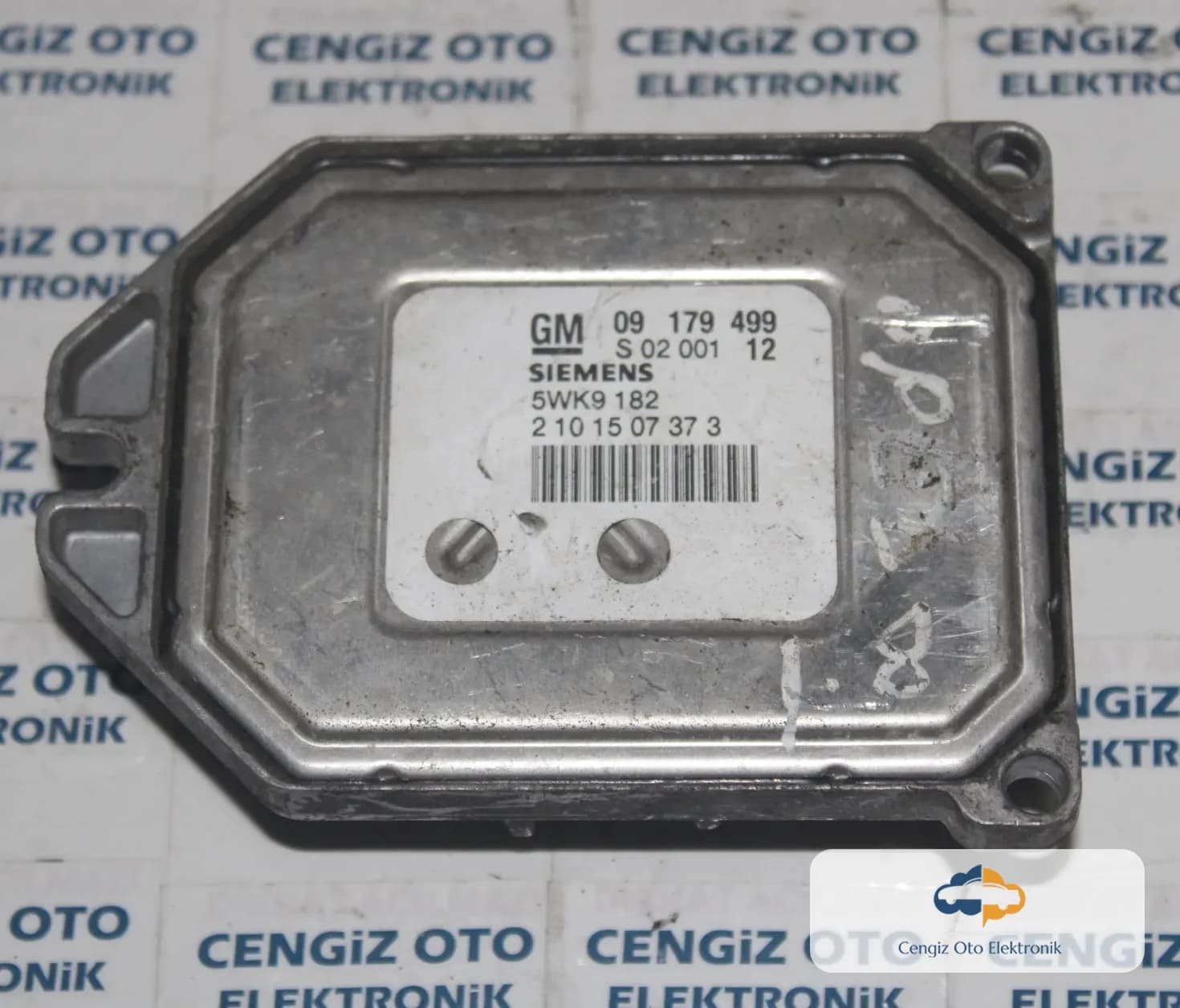 Opel Vectra Zafira Motor Beyini - 09179499 - 09 179 499 - S0200112 - 2101507373