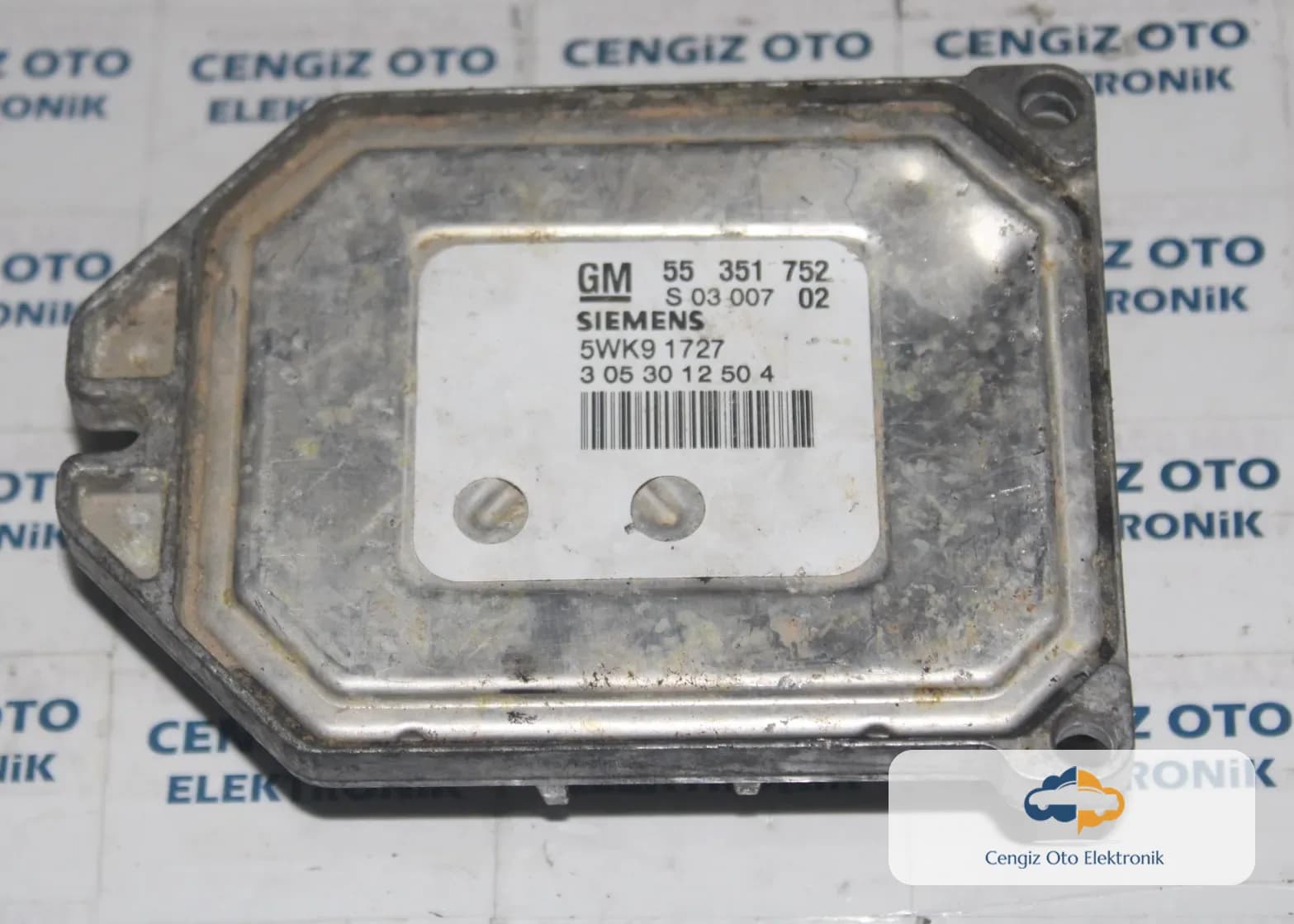 Opel Astra - Zafira - Vectra Motor Beyini - 55351752 - 55 351 752 - S03007 02 - 5WK91727