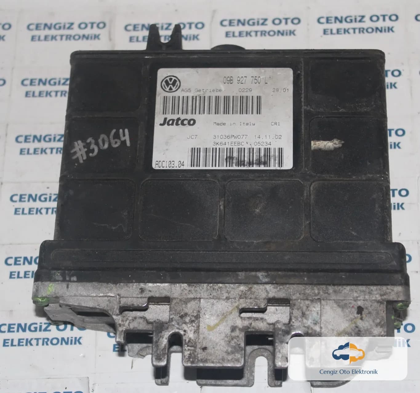 Volkswagen Sharan - Ford Galaxy Motor Beyini - 09B927750L - 09B 927 750 L