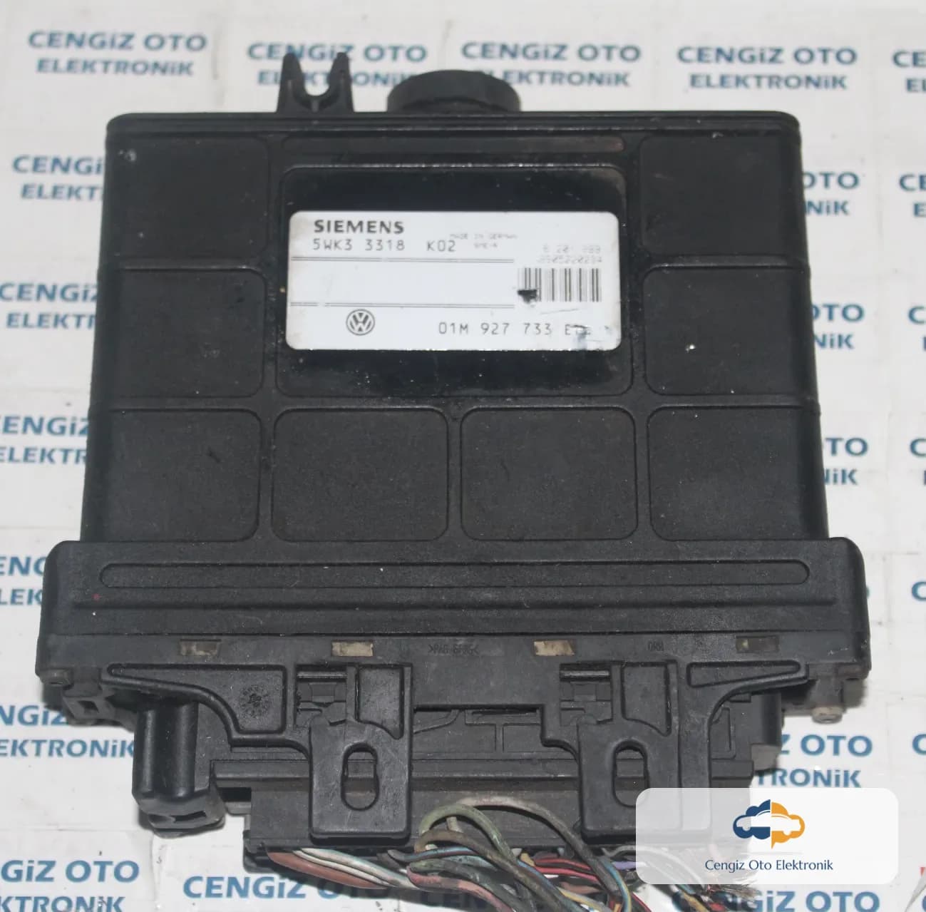 Volkswagen Motor Beyini - 5WK33318K02