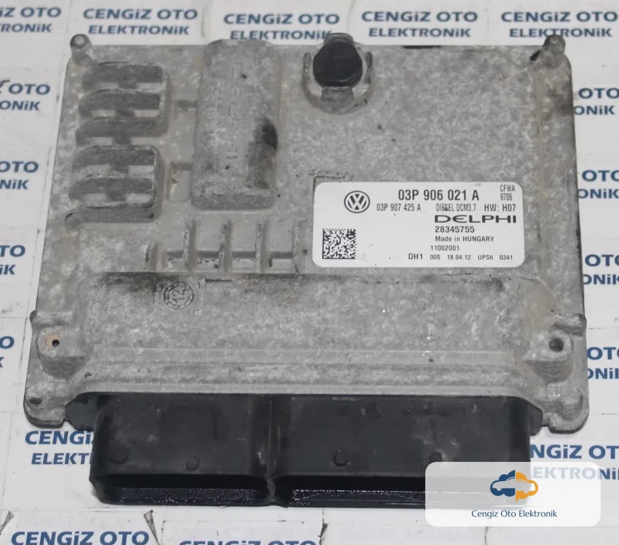 Volkswagen Polo Motor Beyini - 03P 906 021 A - 03P906021A - 28345755