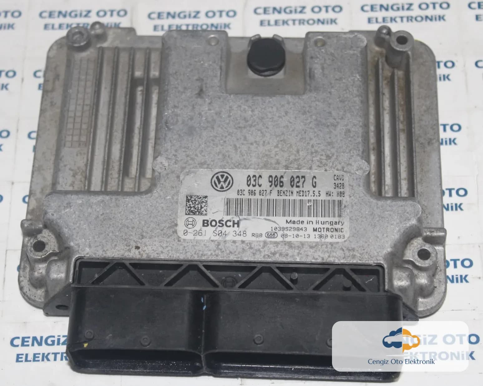 Volkswagen Motor Beyini - 03C906027G - 0261S04348