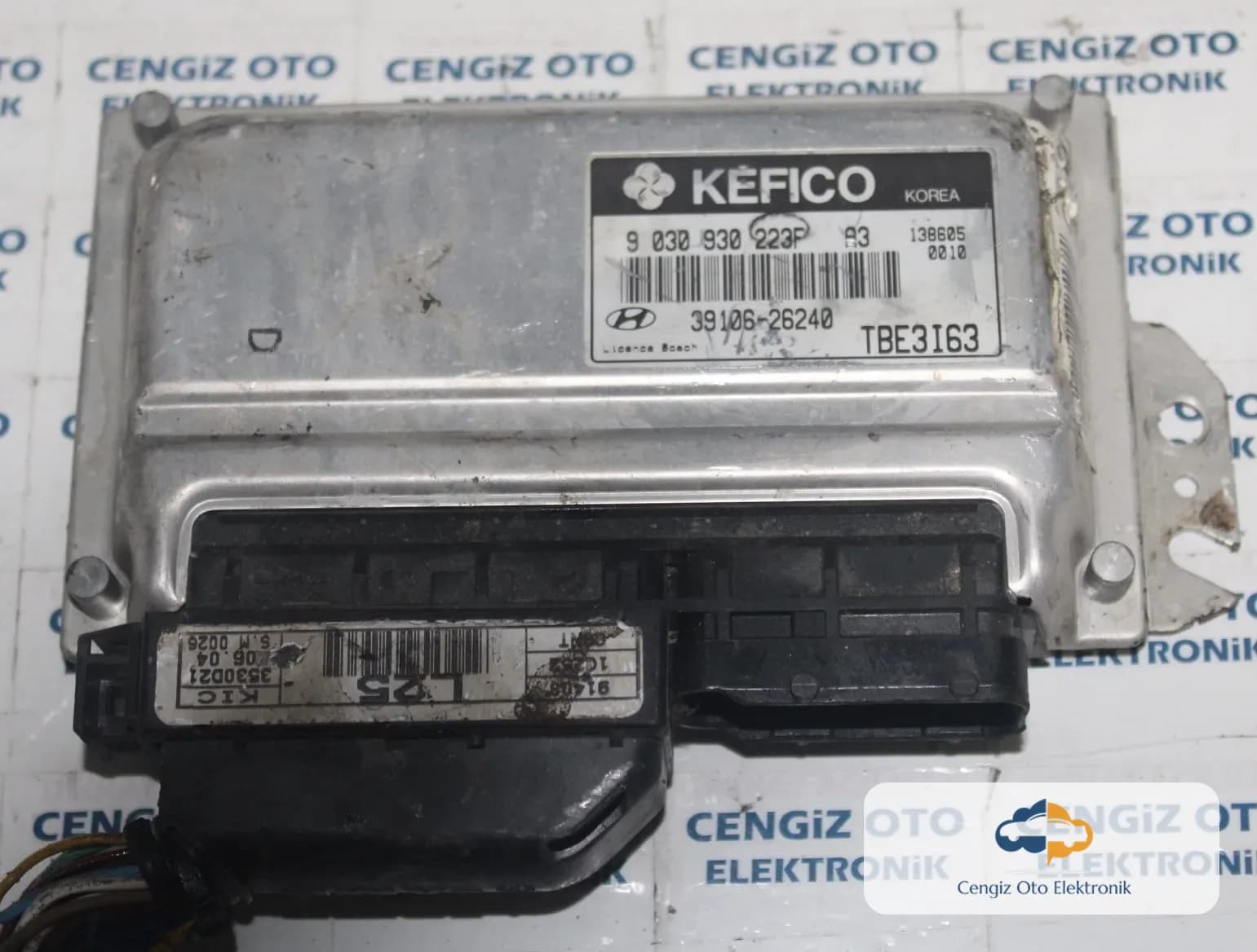 Hyundai Getz Motor Beyini - 9030930223F - 9 030 930 223F - 3910626240 - 3910626240